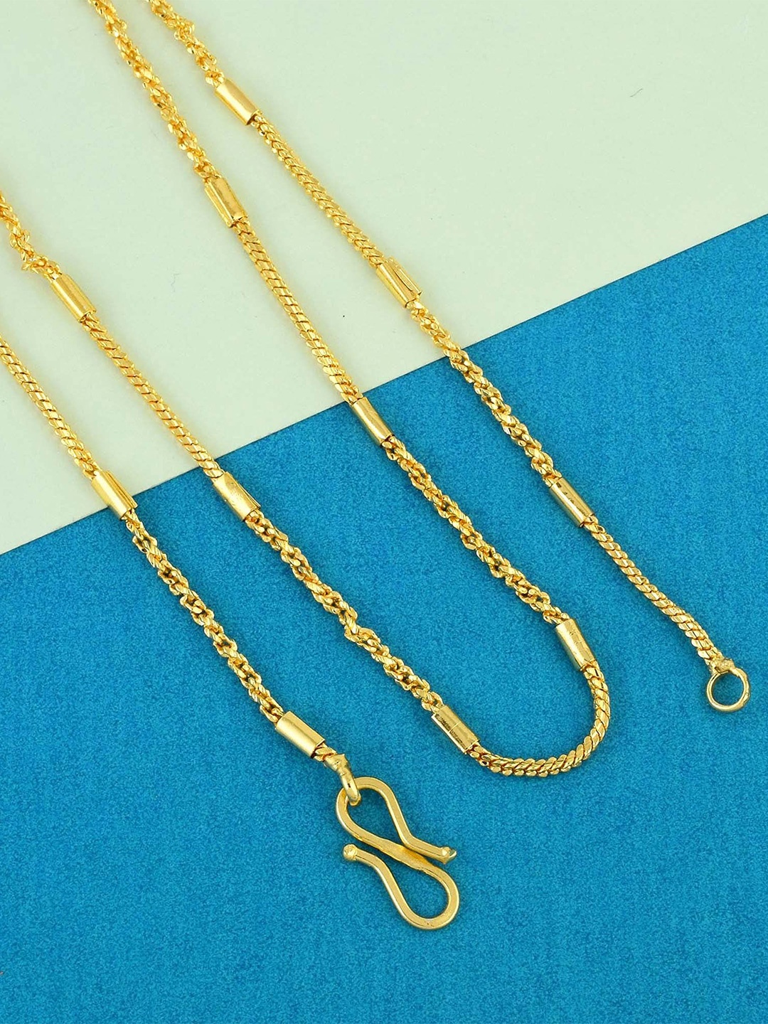 

MEMOIR Unisex Gold-Plated Chain