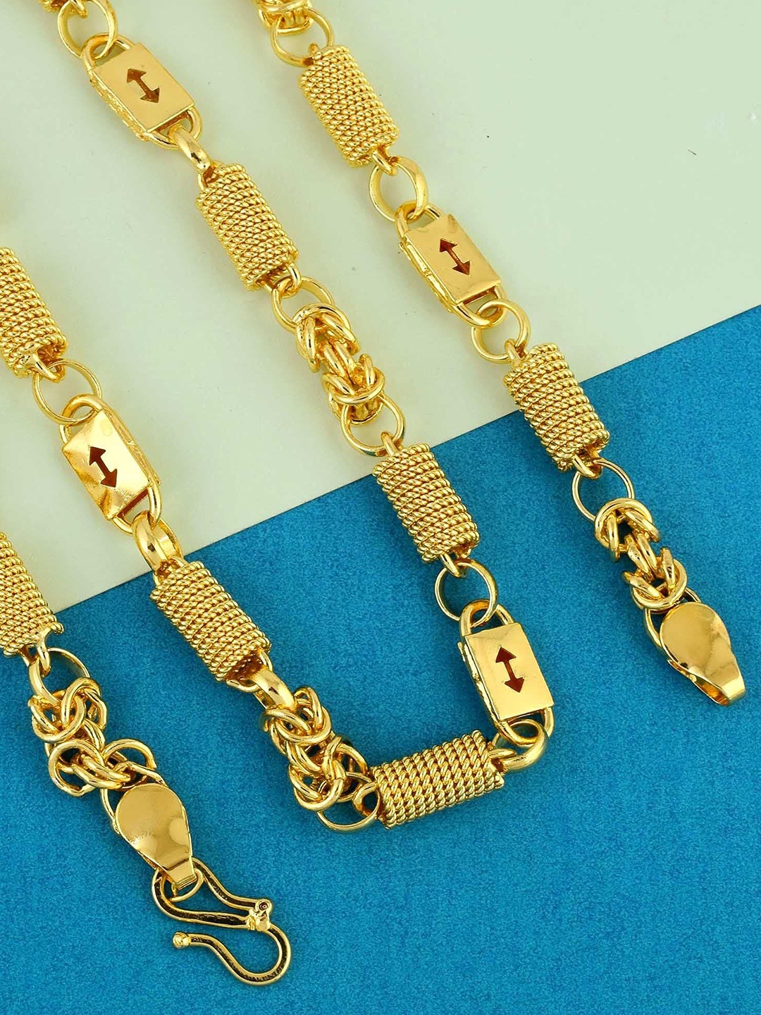 

MEMOIR Unisex 1 Micron Gold-Plated Necklace