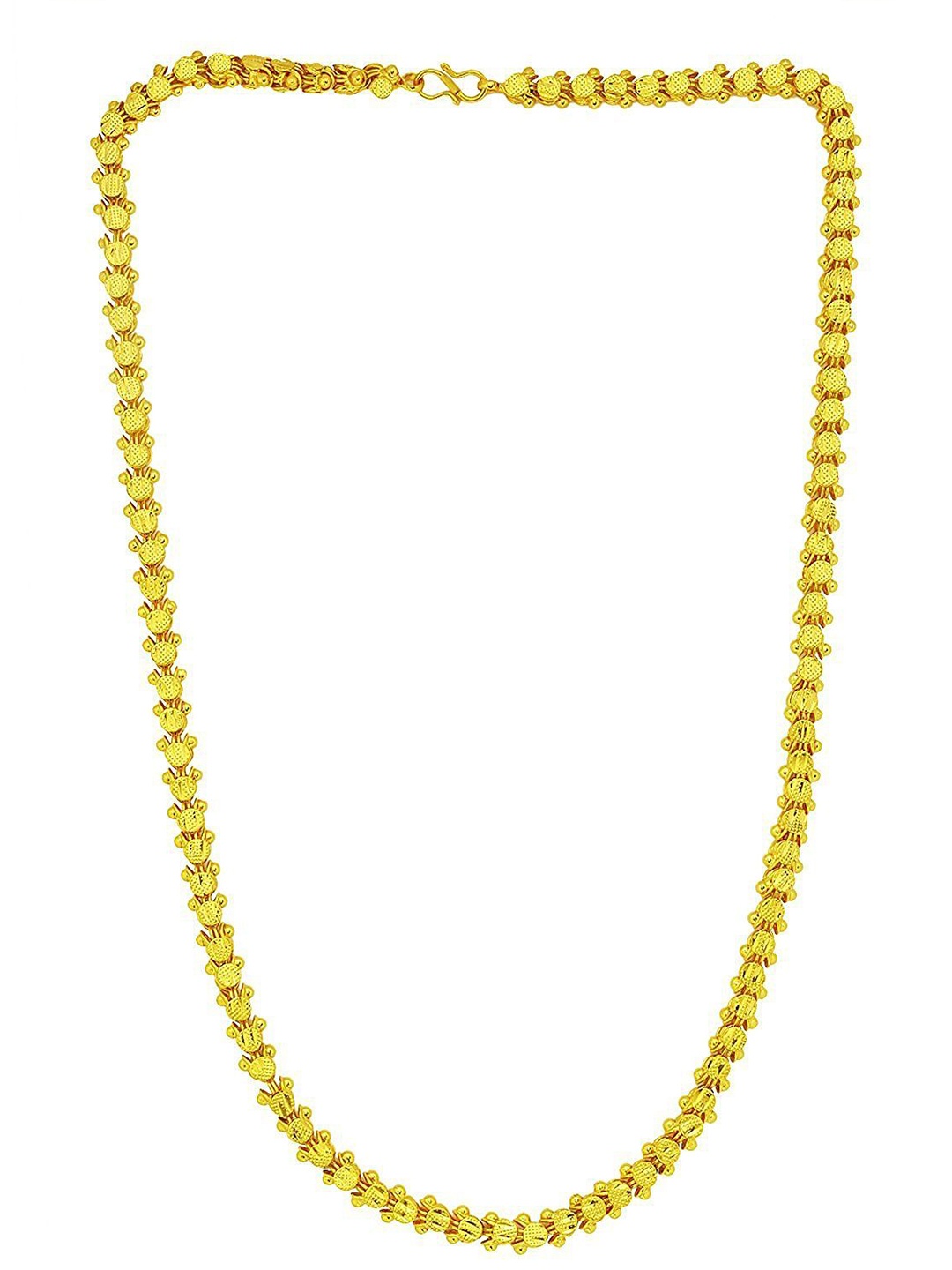 

MEMOIR Unisex Gold-Plated Anti-Allergy Antique Necklace