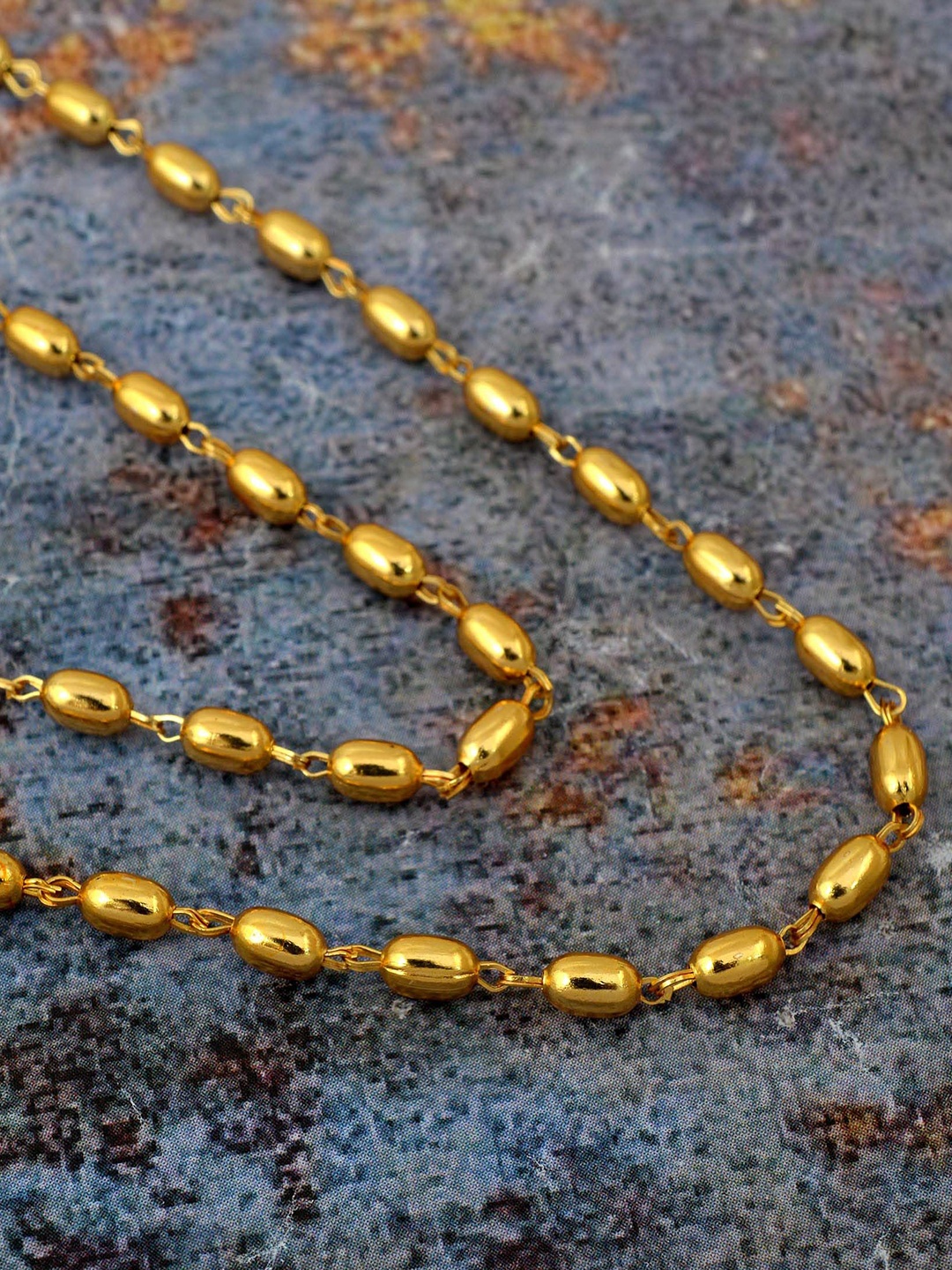 

MEMOIR Men Gold-Plated Chain