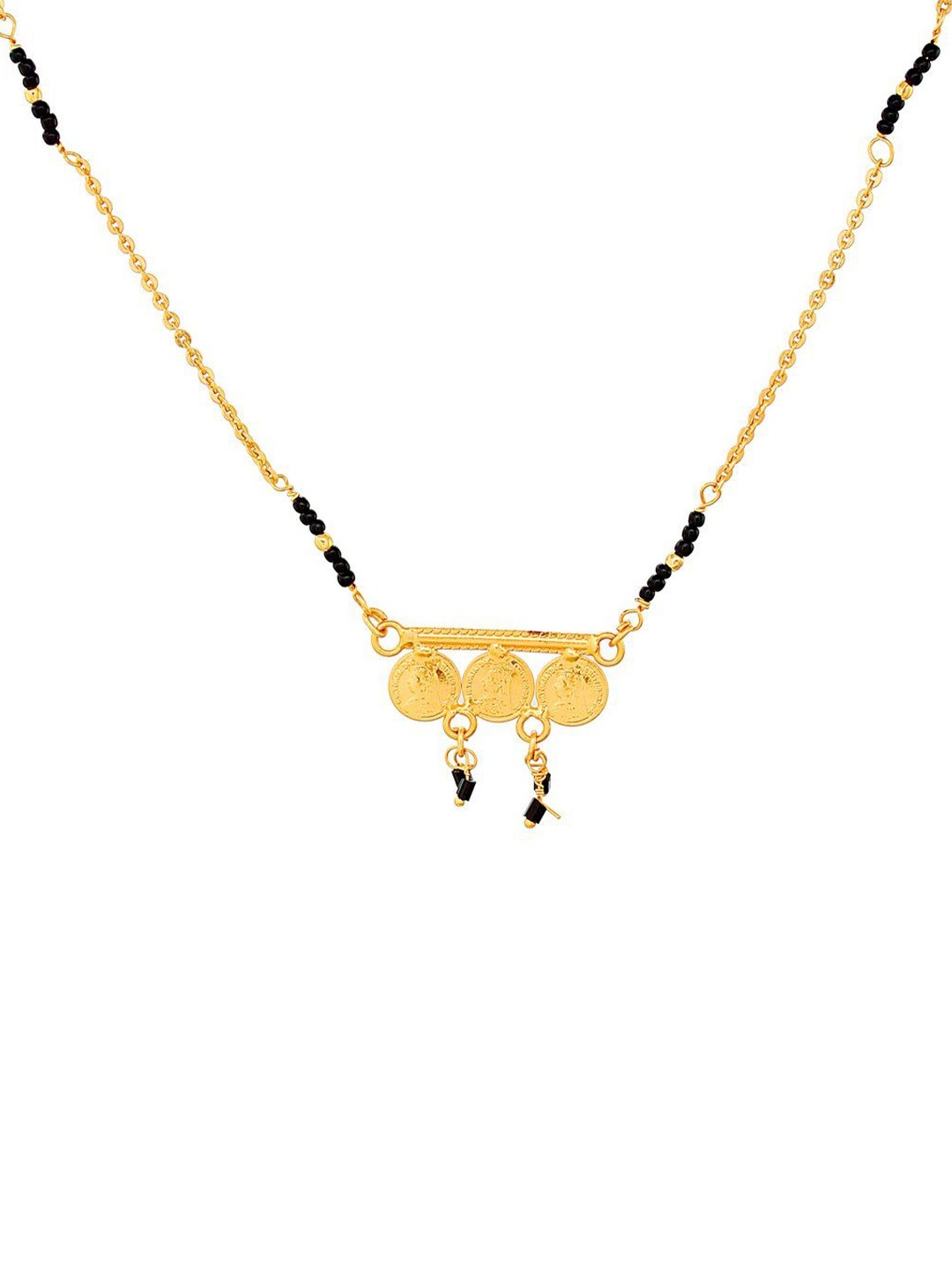 

MEMOIR Gold-Plated Beaded Mangalsutra