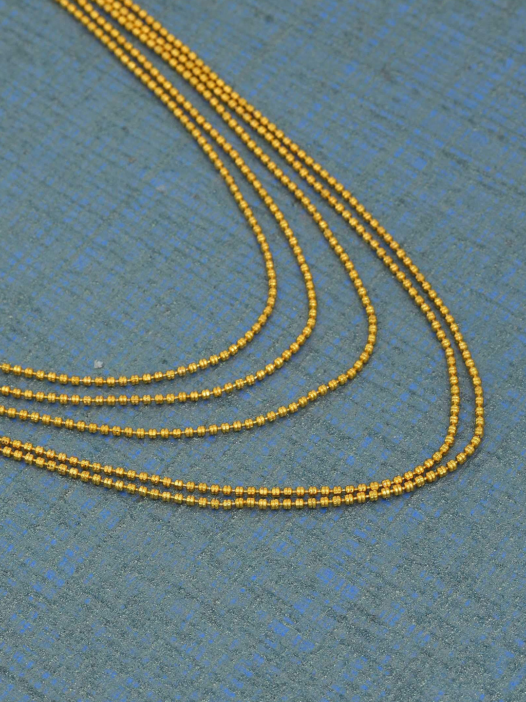 

MEMOIR Gold-Plated Layered Necklace