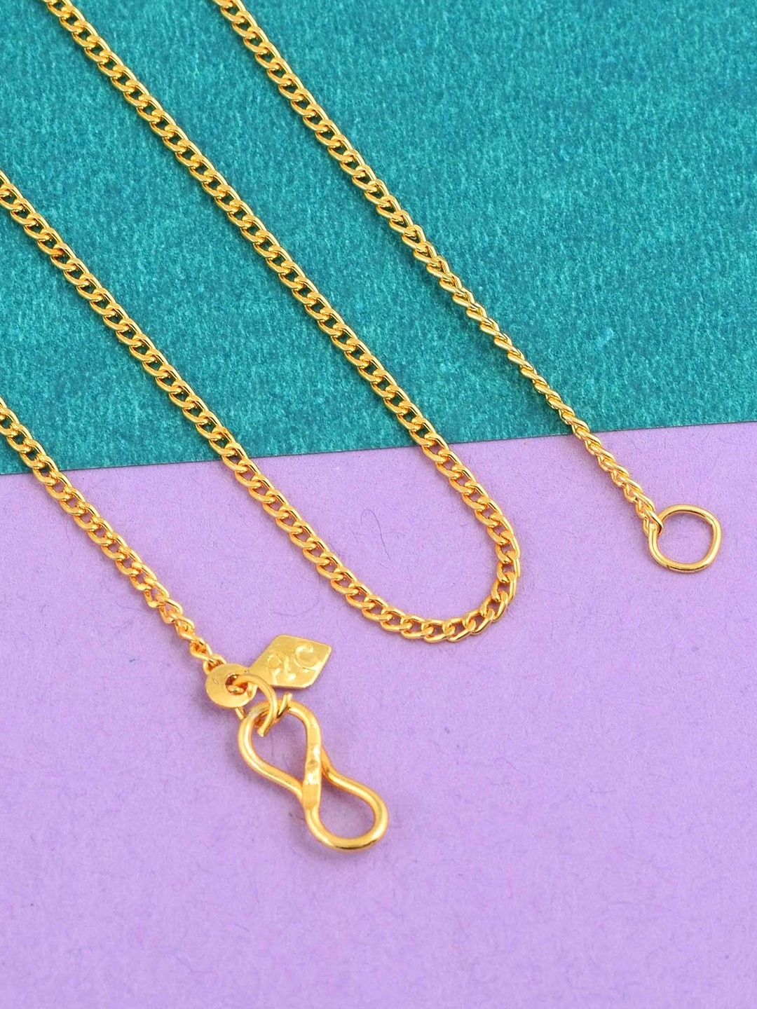 

MEMOIR Men Gold-Plated Chain