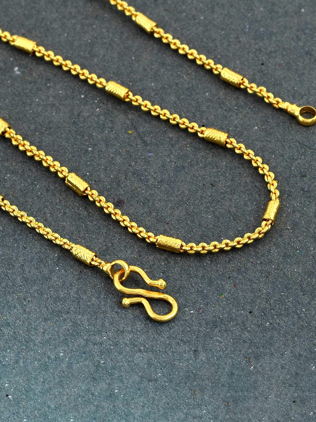 

MEMOIR Men Gold-Plated Minimal Chain