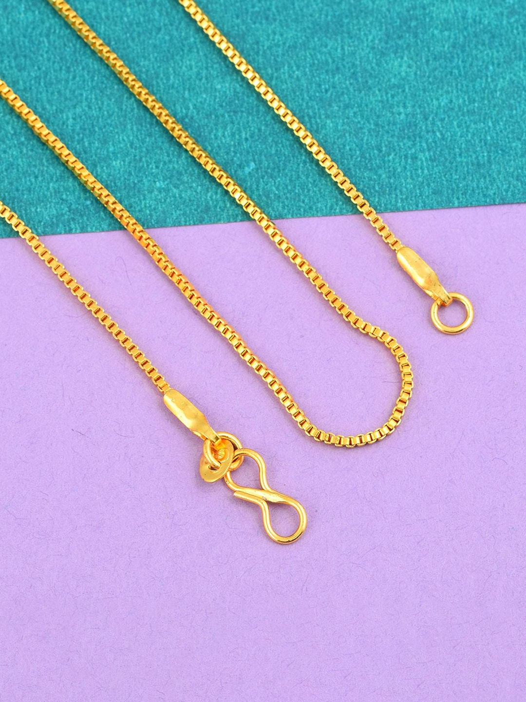 

MEMOIR Unisex Gold-Plated Chain