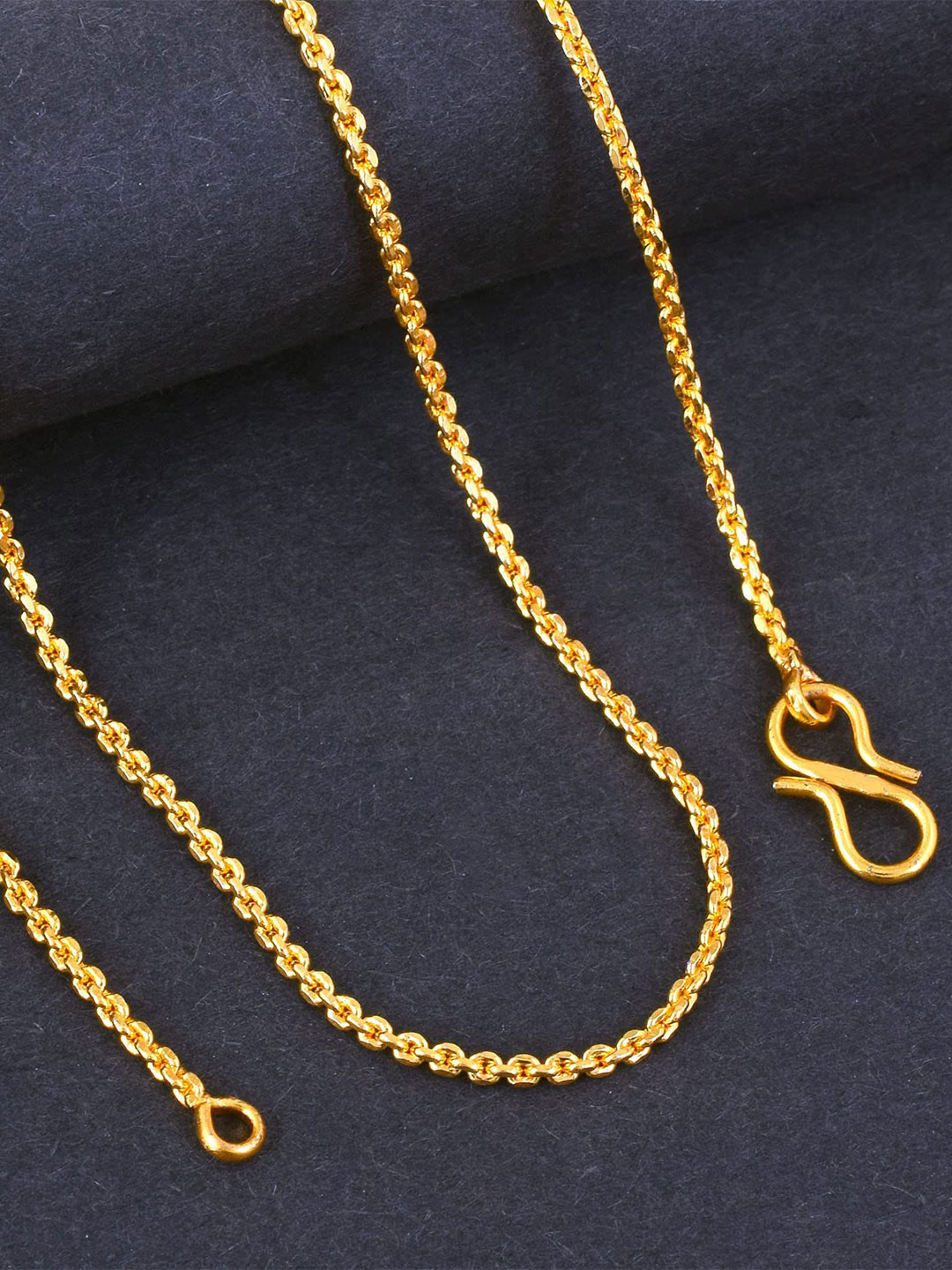 

MEMOIR Unisex 1 Micron Gold-Plated Chain