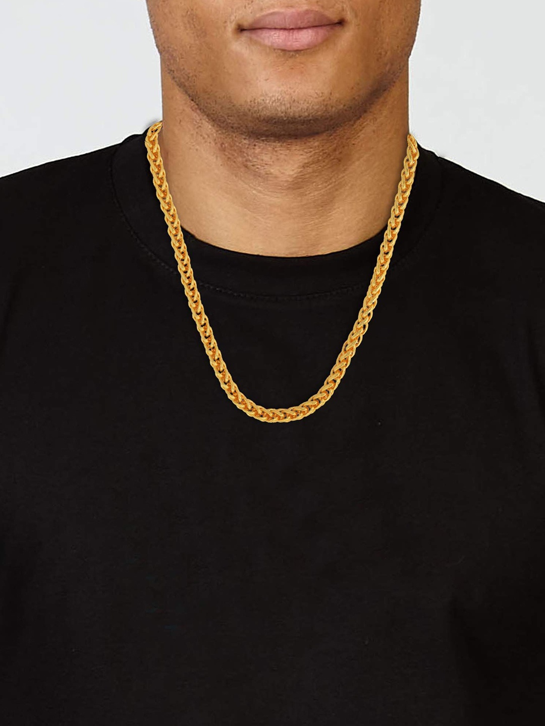 

MEMOIR Brass Gold-Plated Link Chains