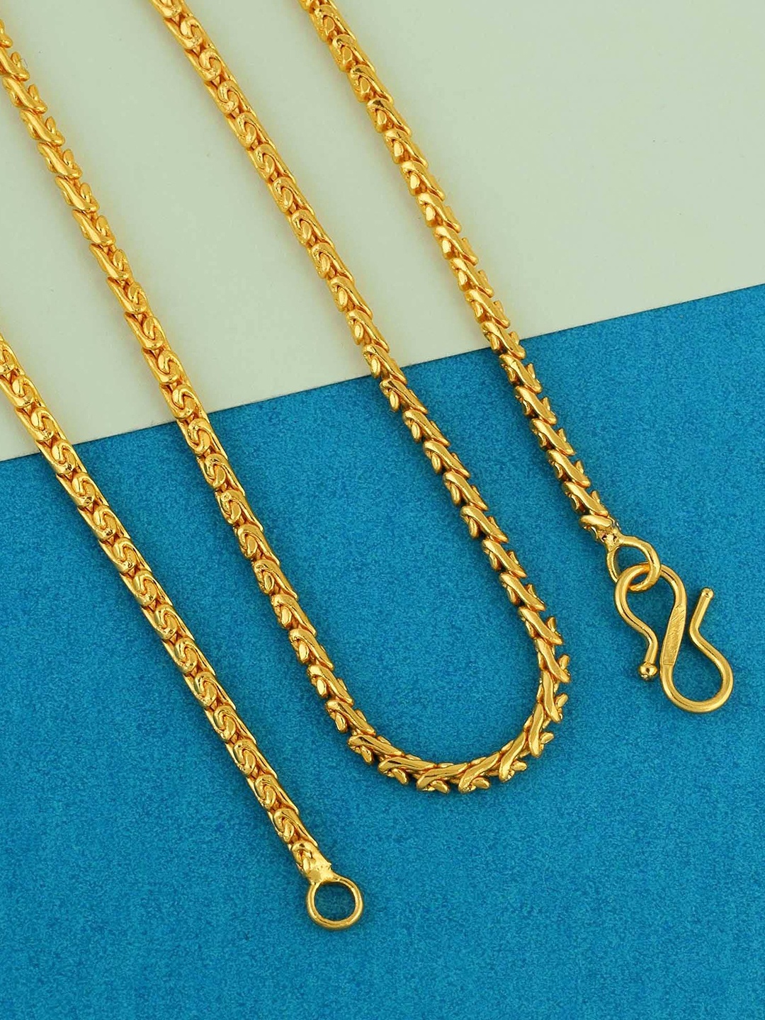 

MEMOIR Brass Gold-Plated Link Chains