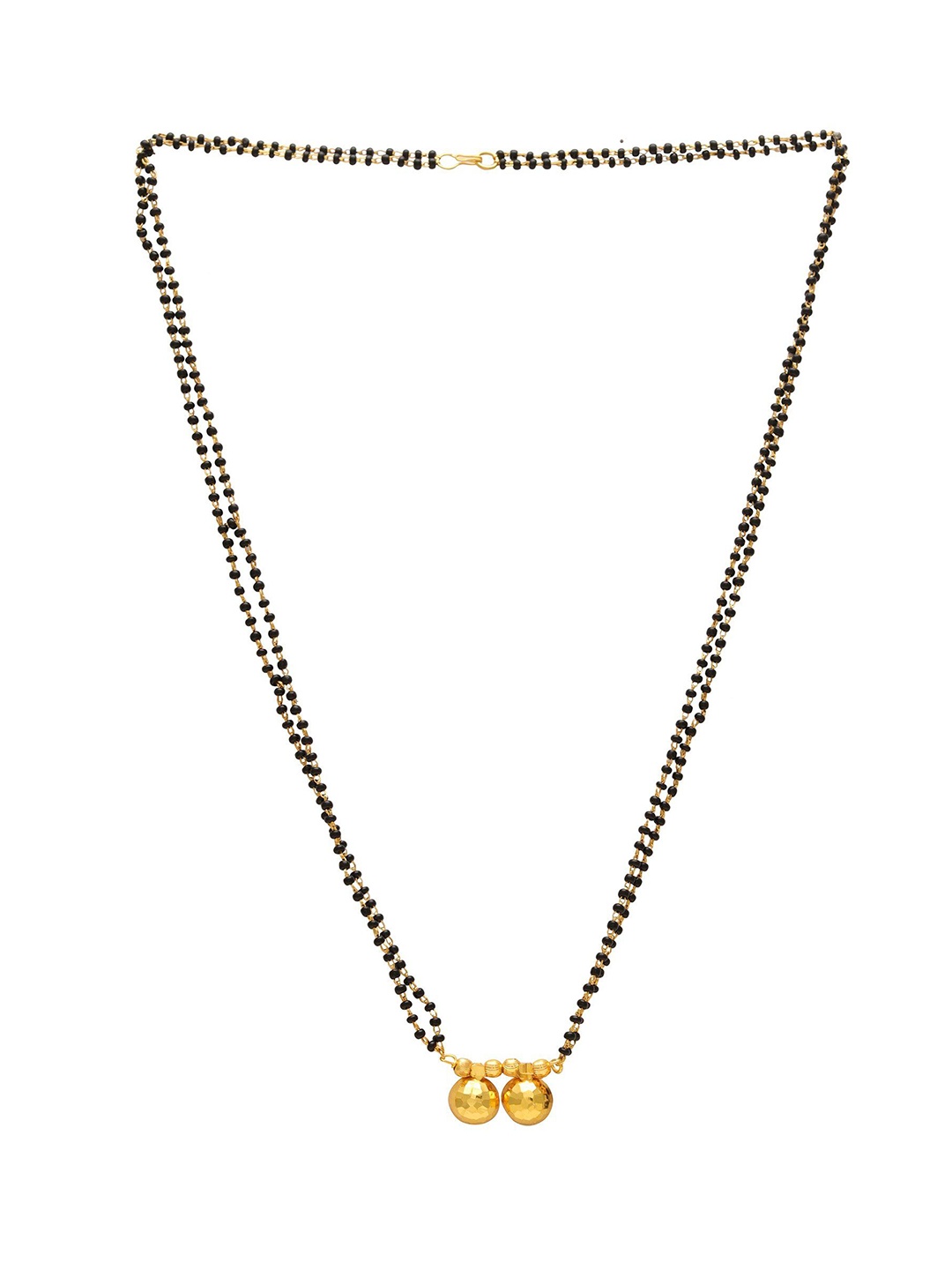 

MEMOIR Gold-Plated Beaded Mangalsutra