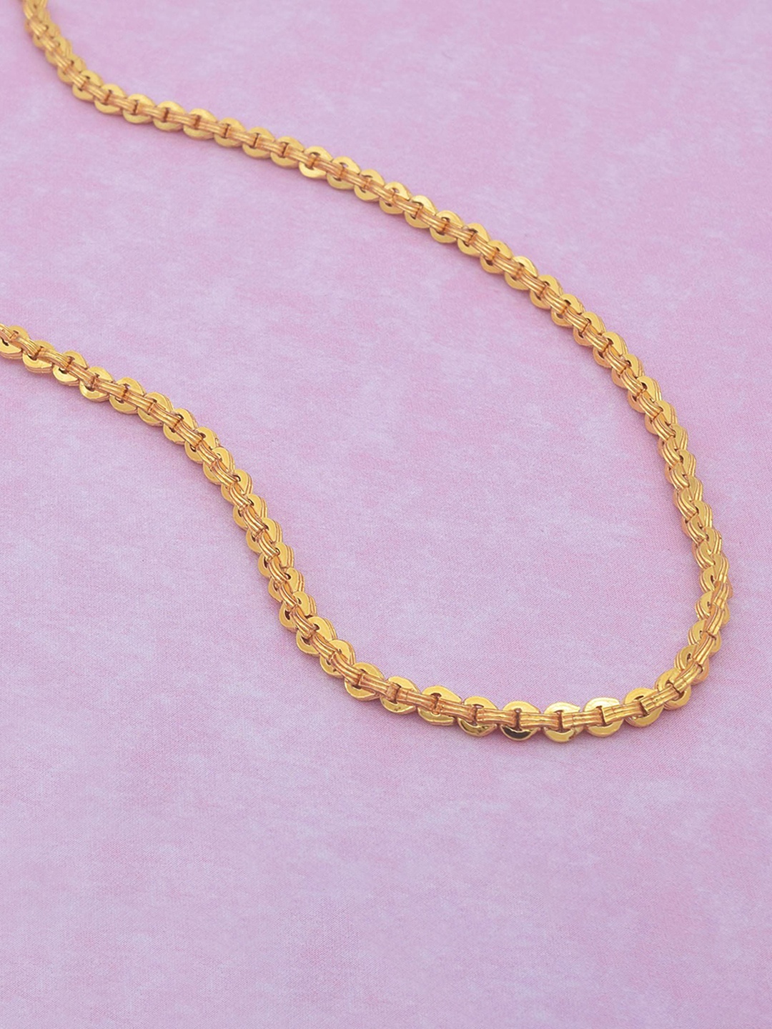 

MEMOIR Brass Gold-Plated Link Chains