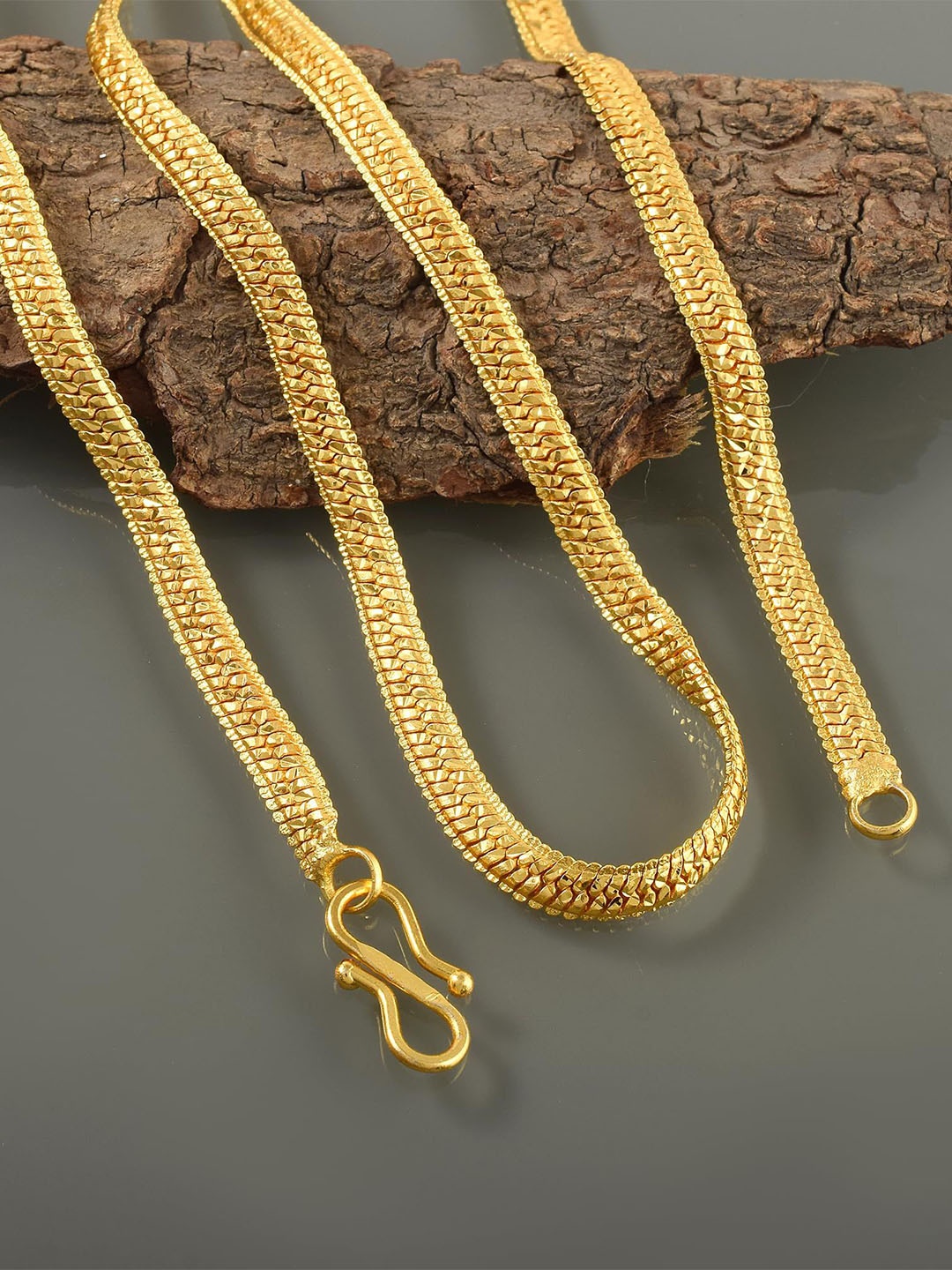 

MEMOIR Brass Gold-Plated Necklace