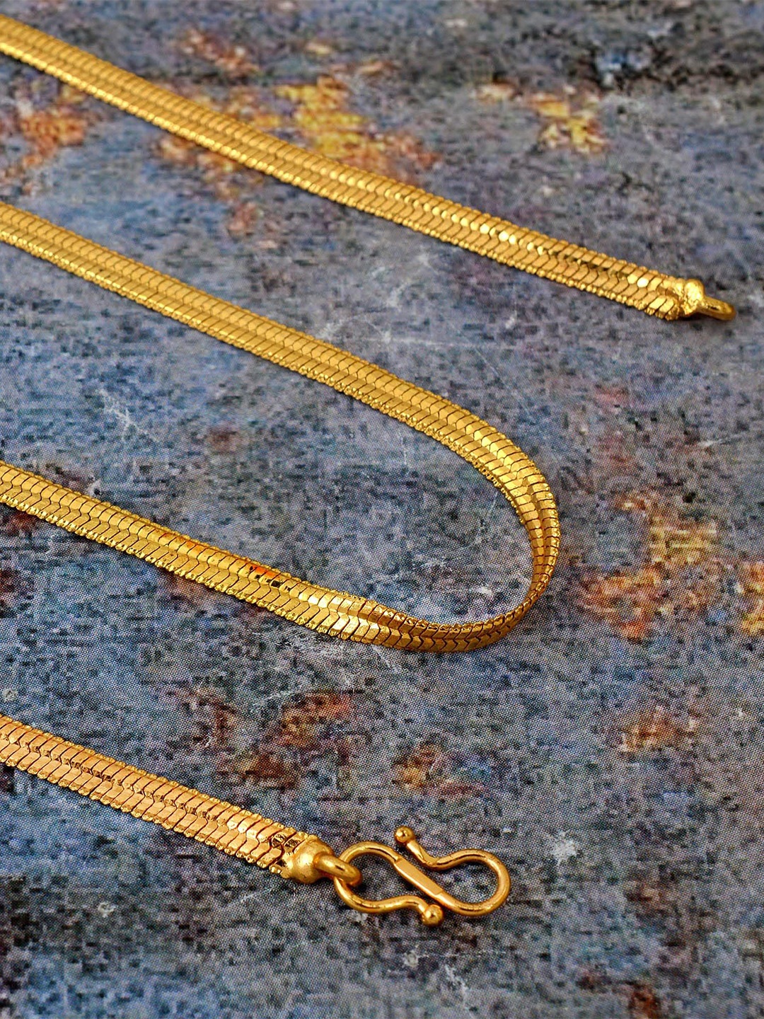 

MEMOIR Gold-Plated Link Chains