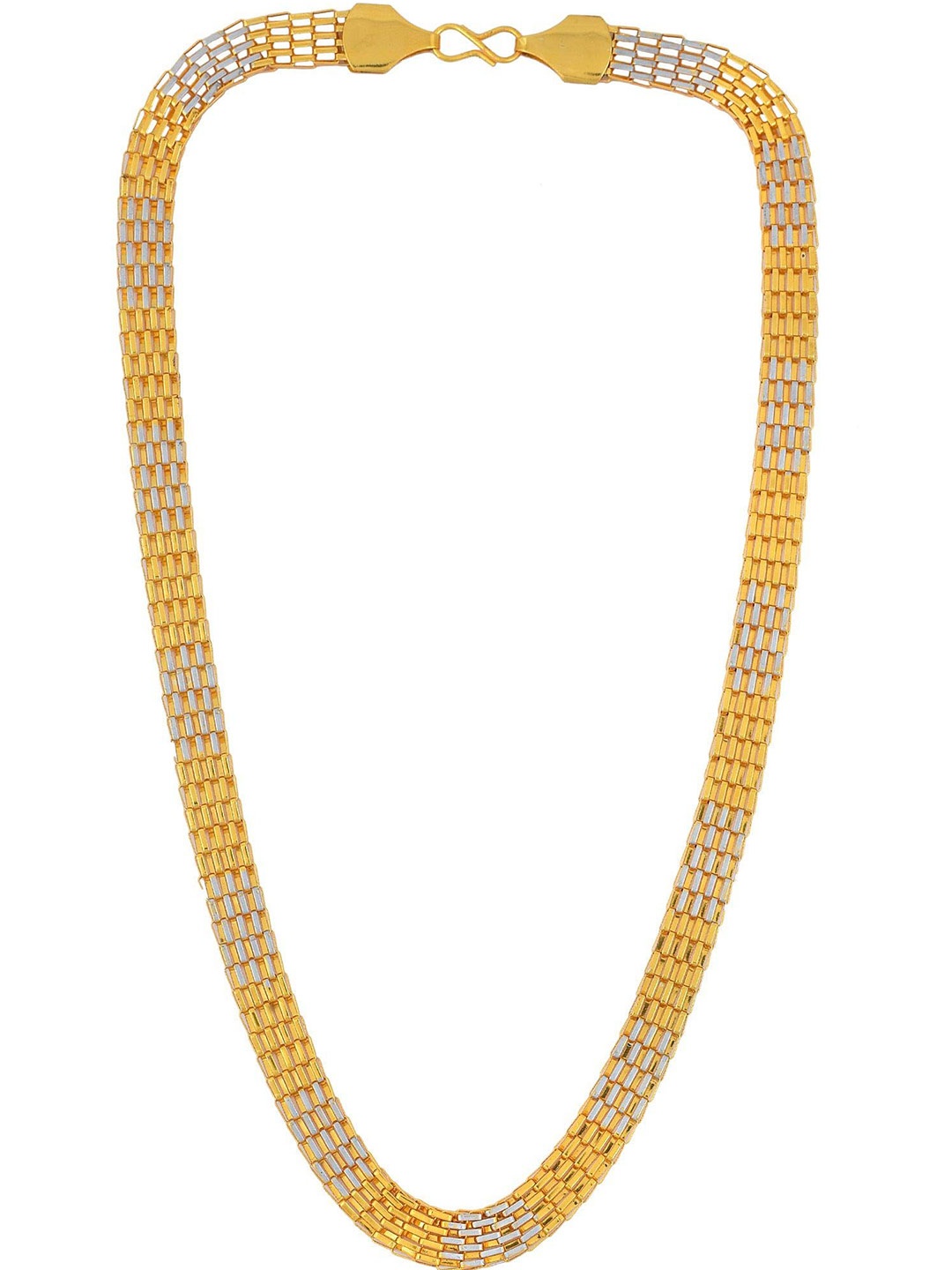 

MEMOIR Unisex Brass Brass-Plated Link Chains, Gold