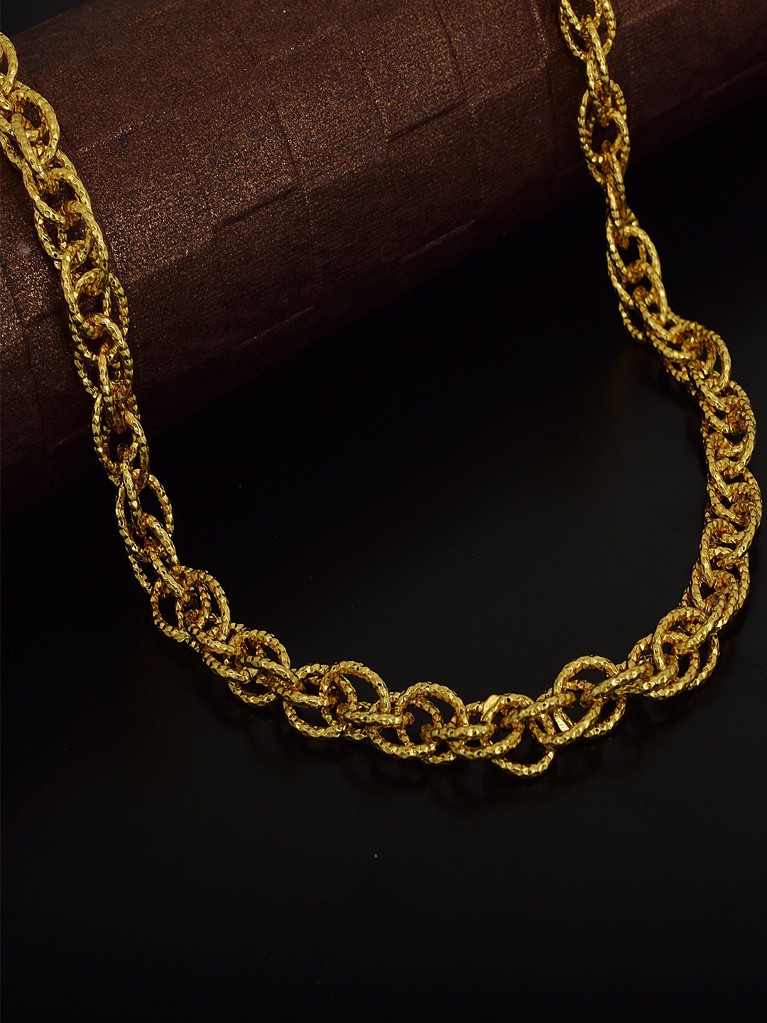 

MEMOIR Brass Gold-Plated Necklace