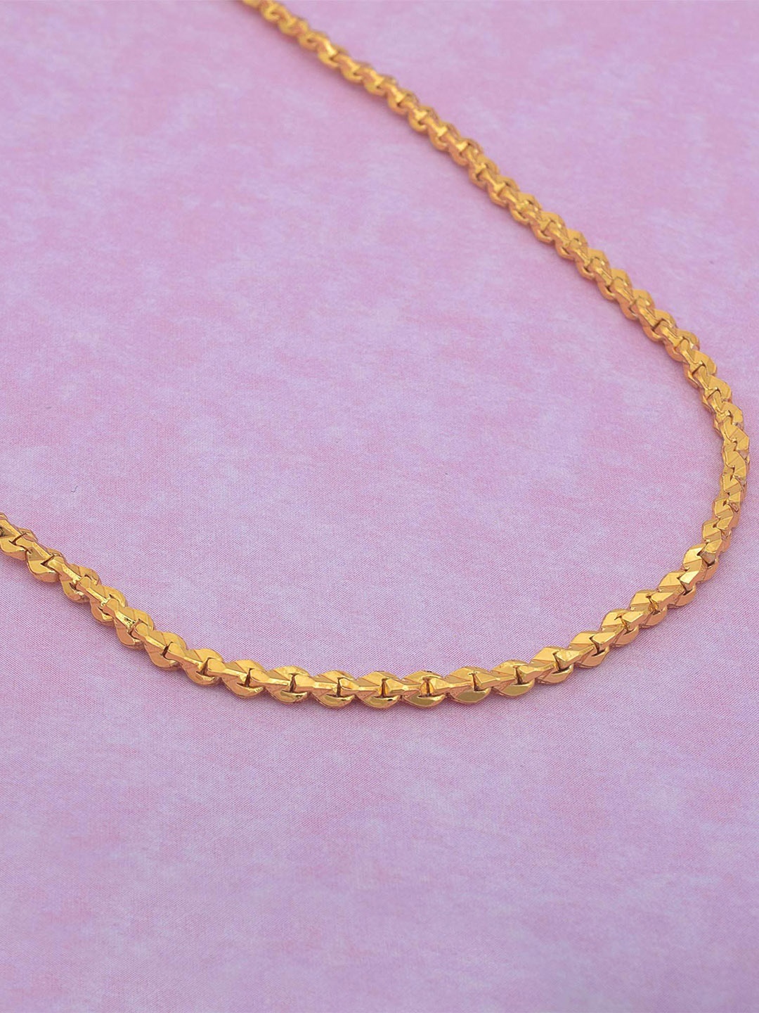 

MEMOIR Brass Gold-Plated Link Chain