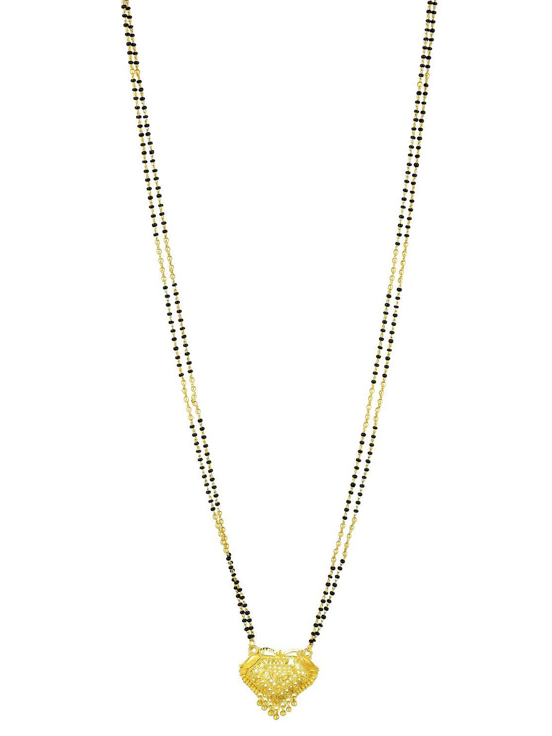 

MEMOIR Gold-Plated Beaded Mangalsutra