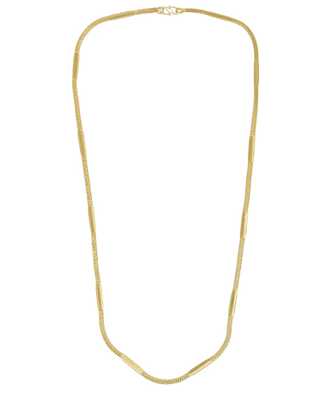 

MEMOIR Brass Gold-Plated Chain, Yellow