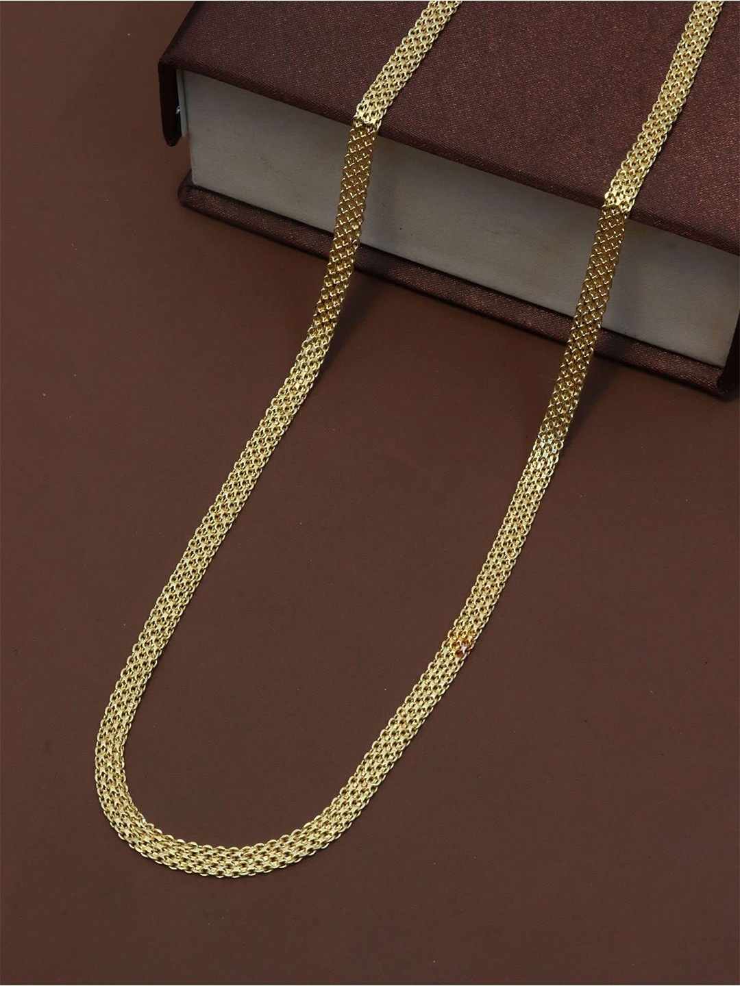 

MEMOIR Brass Gold-Plated Chain