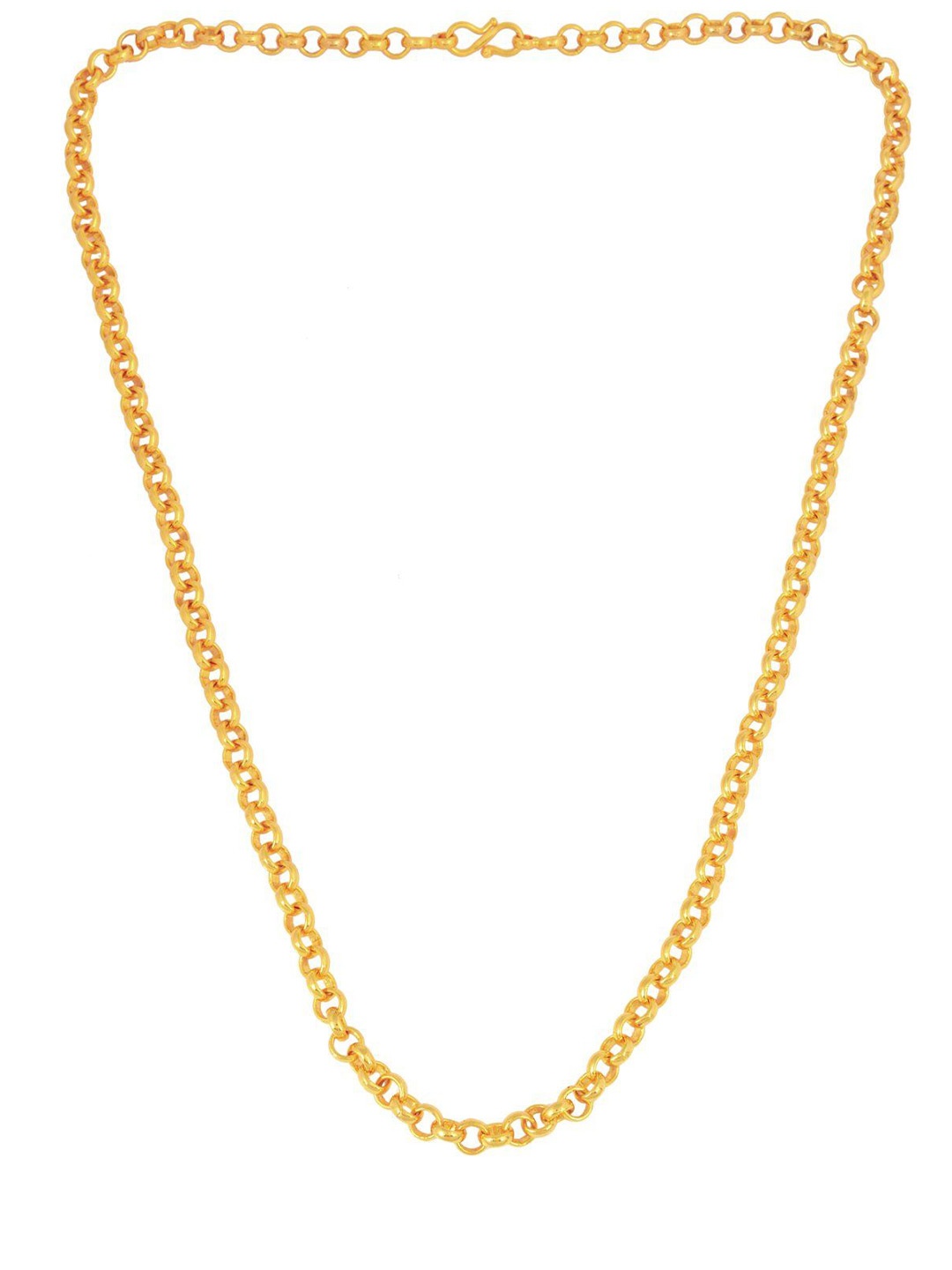 

MEMOIR Unisex Brass Gold-Plated Link Chain