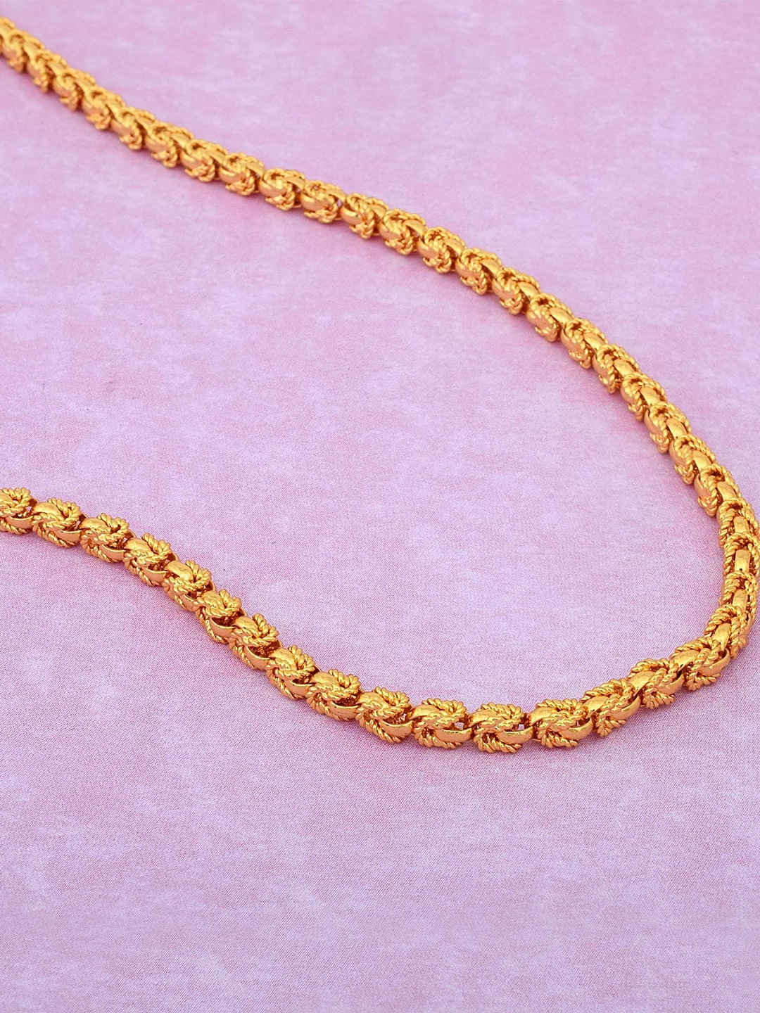

MEMOIR Brass Gold-Plated Minimal Chain