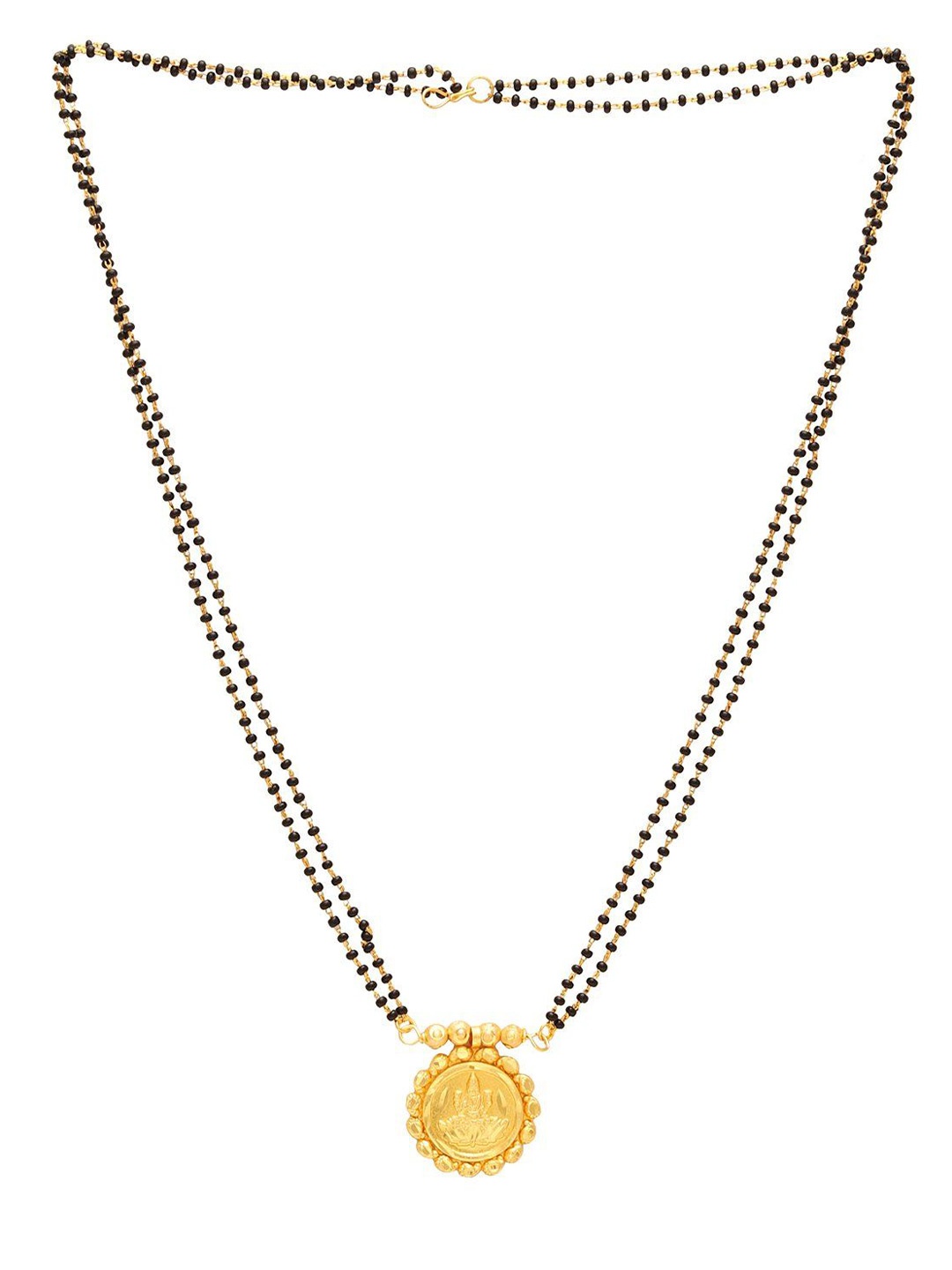 

MEMOIR Gold Plated Beaded Mangalsutra