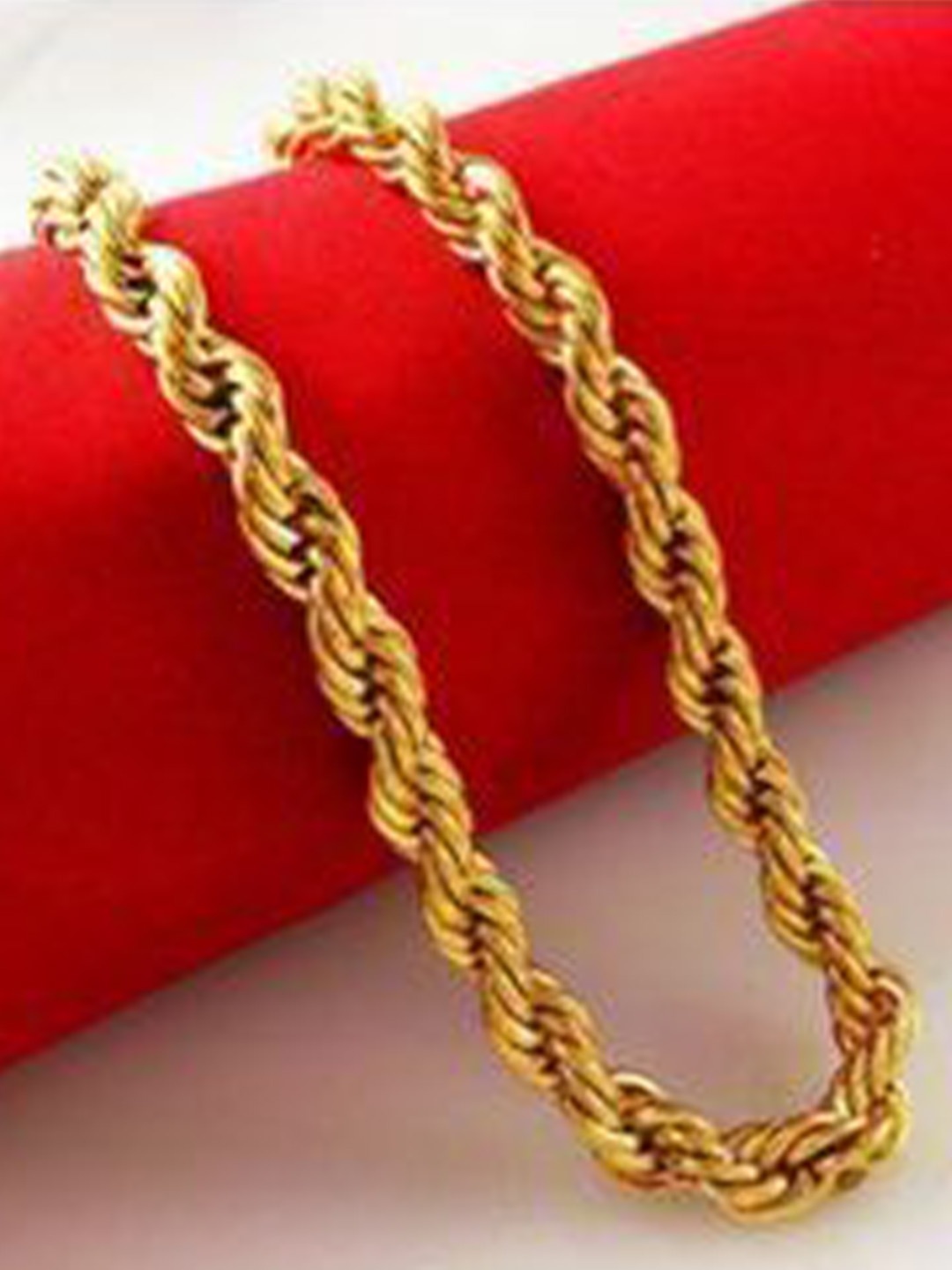 

MEMOIR Brass Gold-Plated Chain