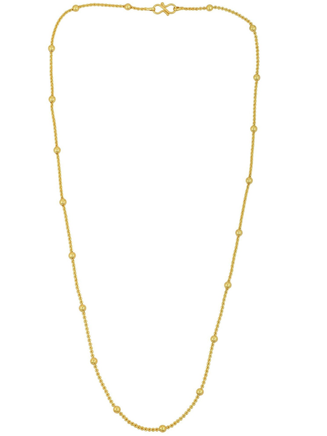 

MEMOIR Brass Gold-Plated Necklace