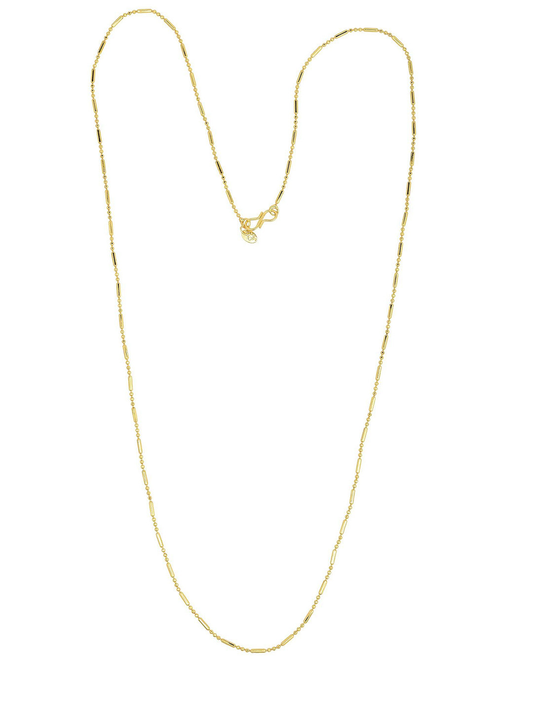 

MEMOIR Brass Gold-Plated Minimal Chain
