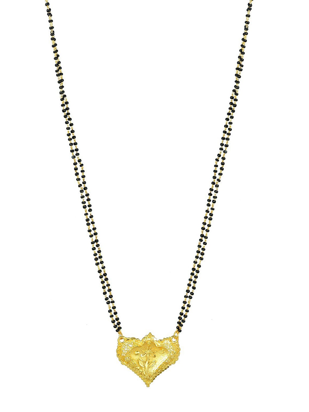 

MEMOIR Gold Plated Beaded Mangalsutra