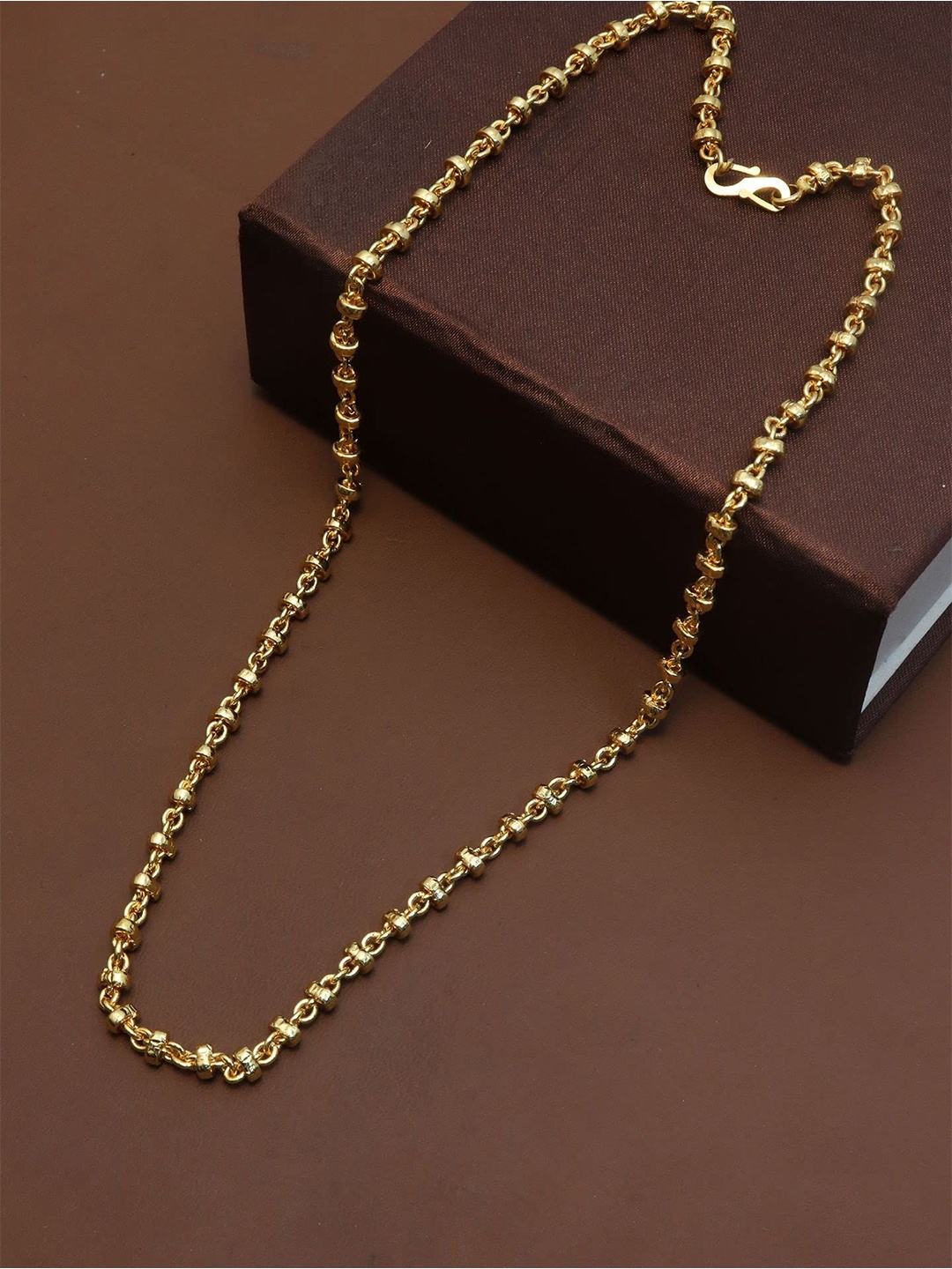 

MEMOIR Brass Gold-Plated Minimal Chain