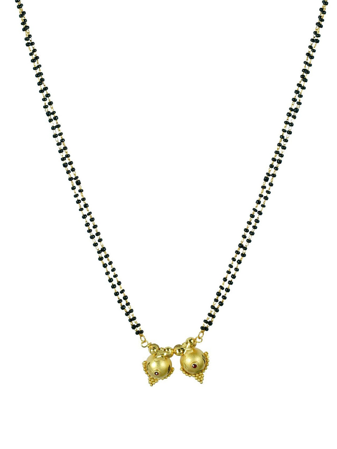 

MEMOIR Gold-Plated Beaded Mangalsutra