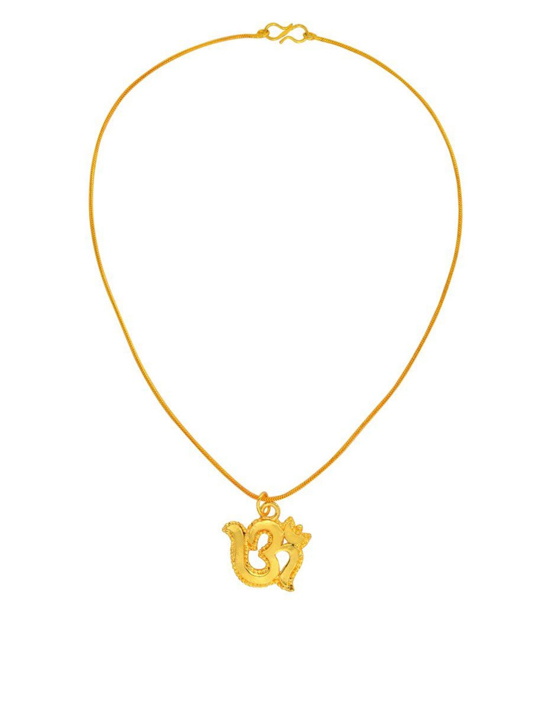 

MEMOIR Gold-Plated Contemporary Pendant with Chain
