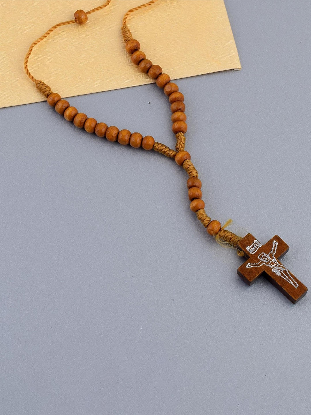 

MEMOIR Brass-Plated Chain, Brown