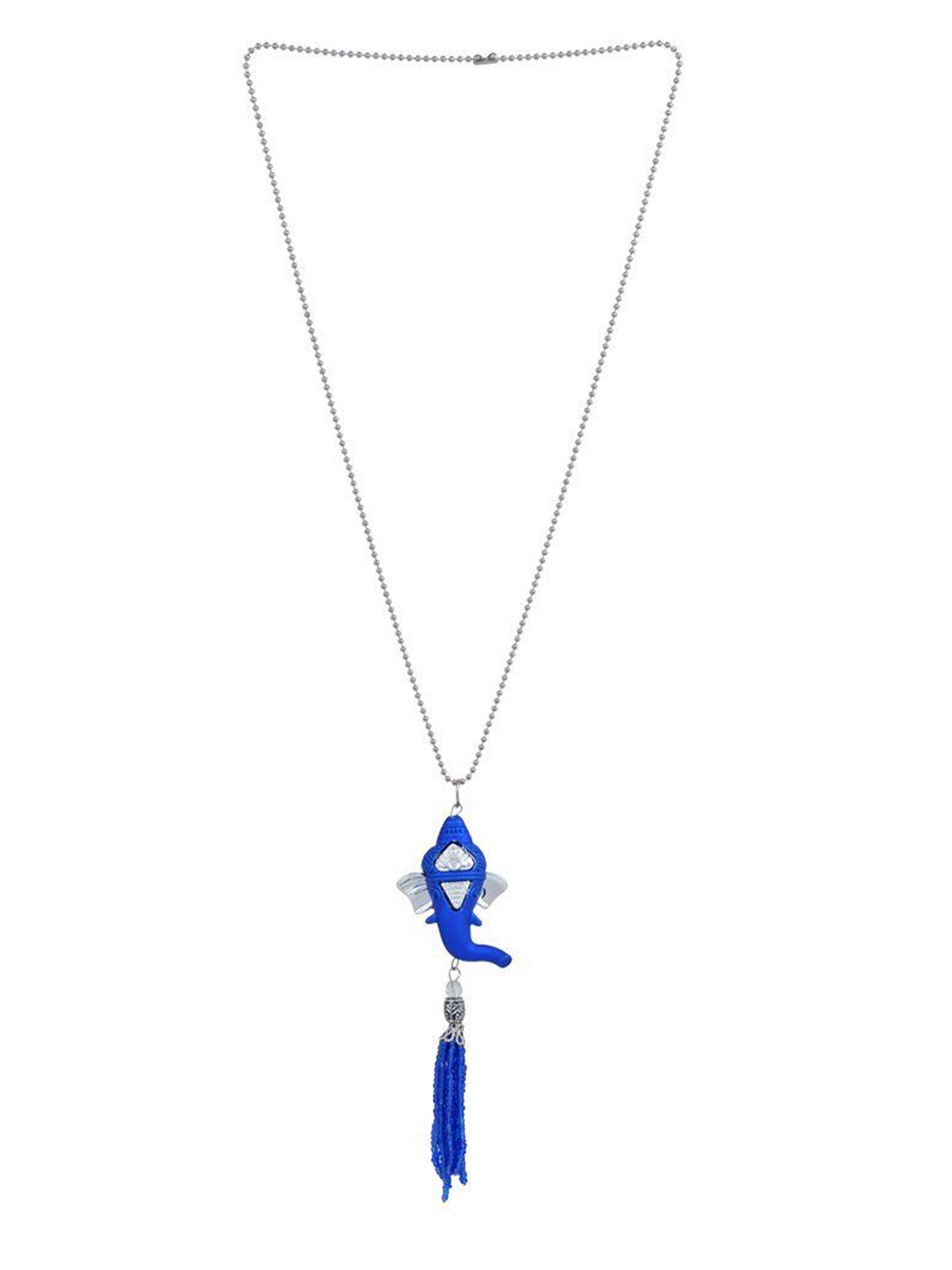 

MEMOIR Silver-Plated Contemporary Pendant With Chain