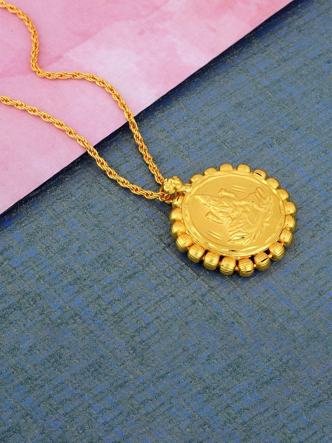 

MEMOIR Brass Gold-Plated Chain