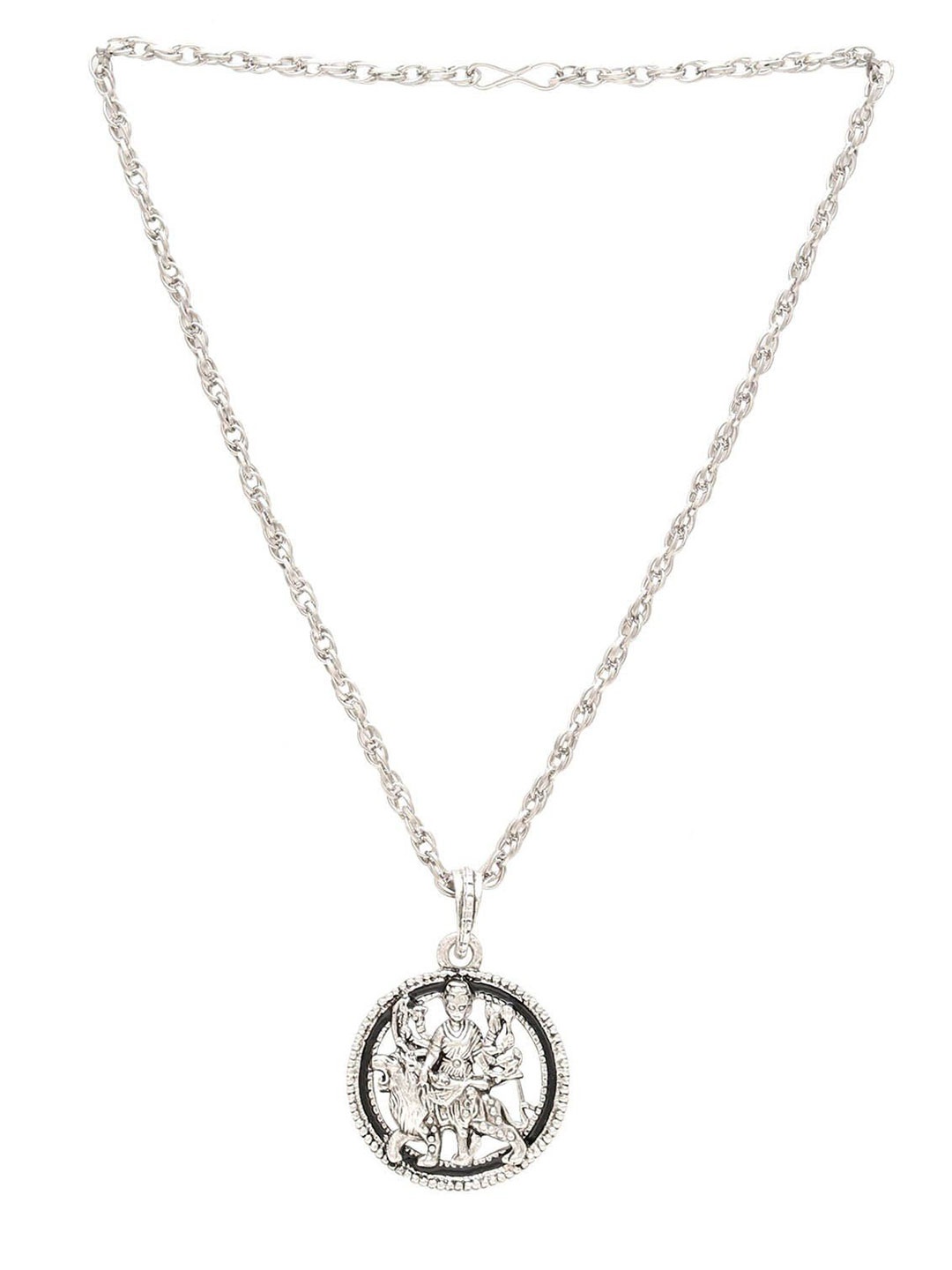 

MEMOIR Silver-Plated Pendant With Chain