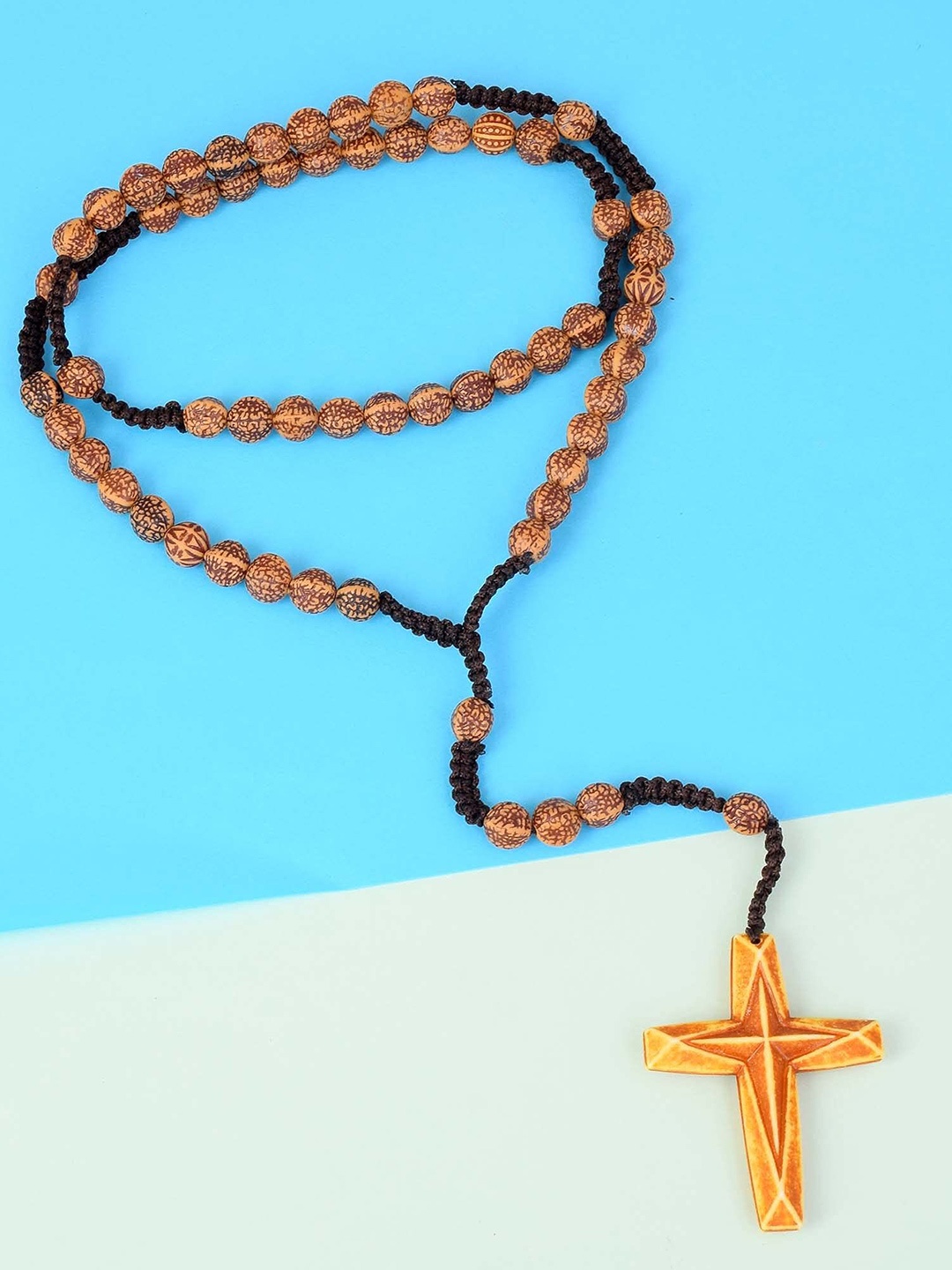 

MEMOIR Brass-Plated Minimal Chain, Orange