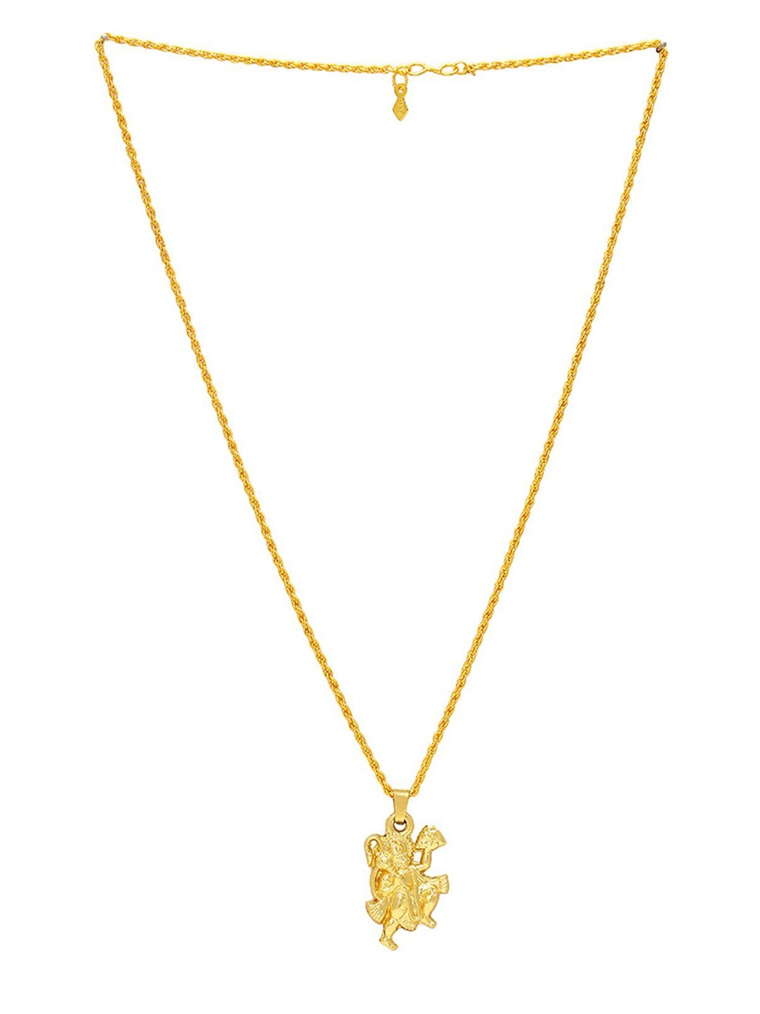 

MEMOIR Gold Plated Pendant With Chain