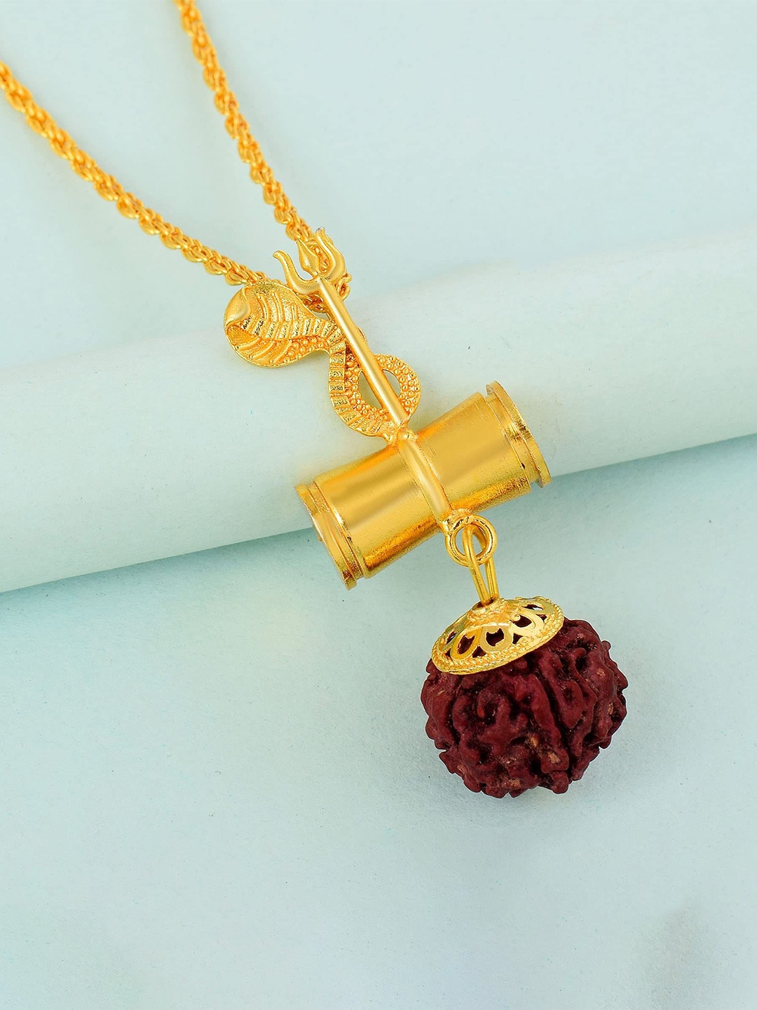 

MEMOIR Unisex Gold-Plated Minimal Chain