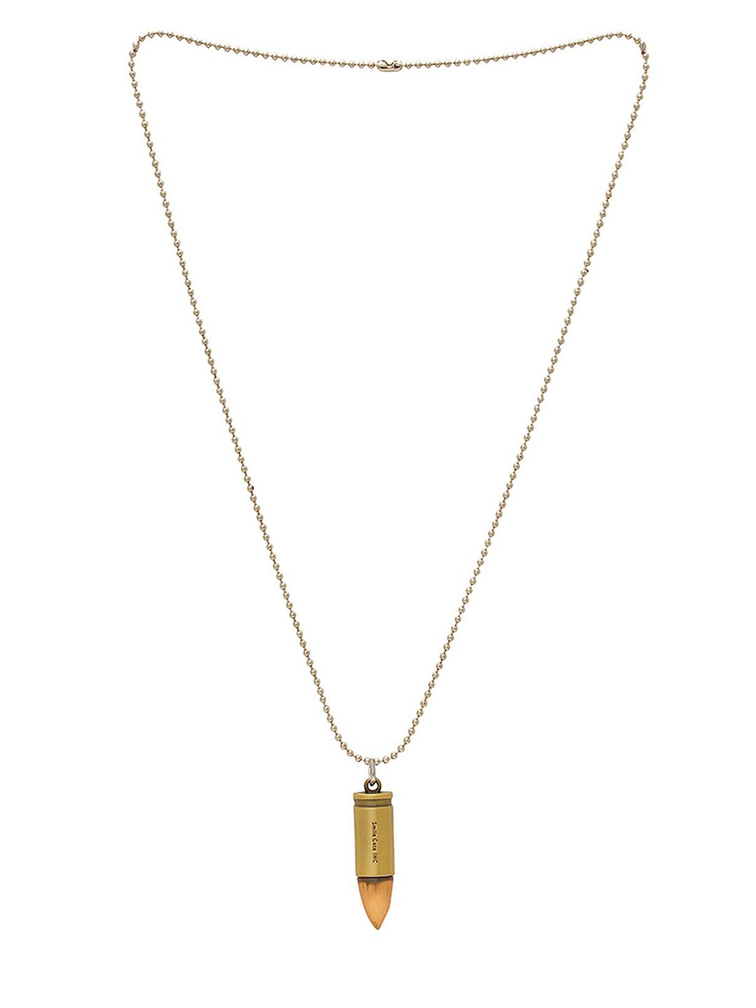 

MEMOIR Unisex Gold-Plated Pendant With Chain