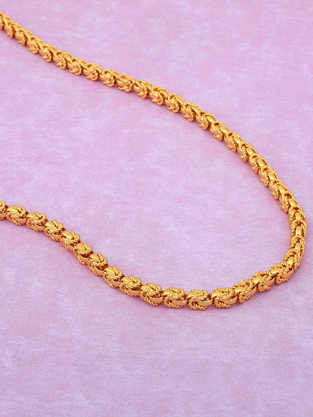 

MEMOIR Unisex Gold-Plated Minimal Chain