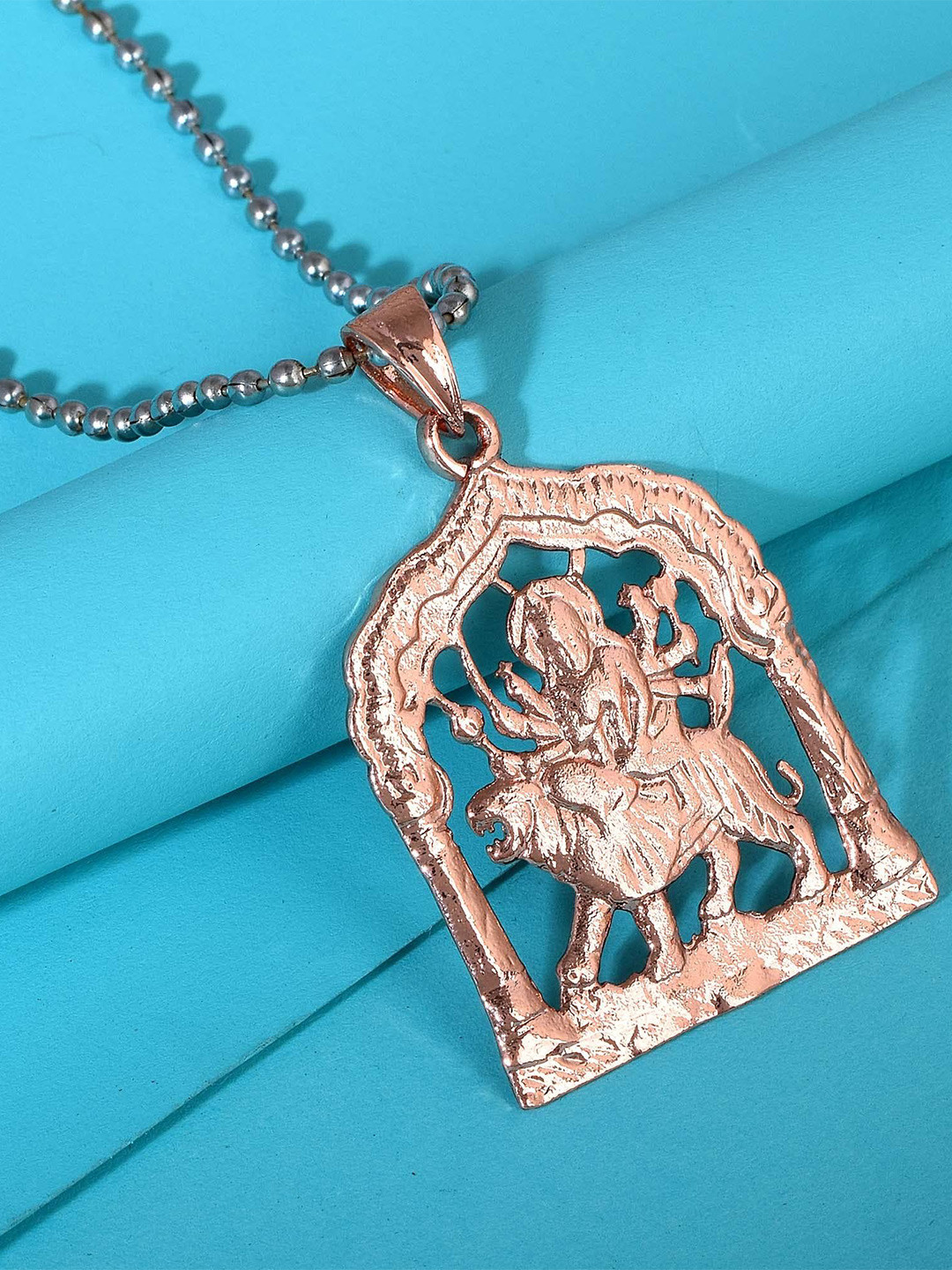 

MEMOIR Unisex Copper-Plated Pendant With Chain