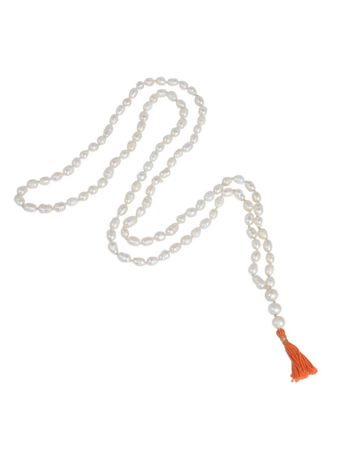 

MEMOIR Fresh Water Pearls Beaded Chain, White