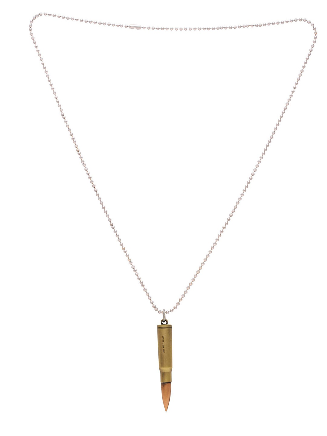 

MEMOIR Gold-Plated Contemporary Pendant with Chain, Yellow