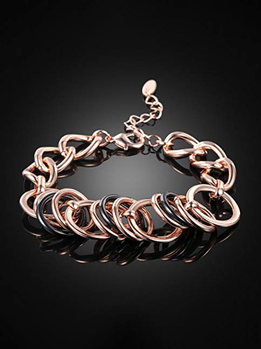 

DIVASTRI Gold-Plated Link Bracelet