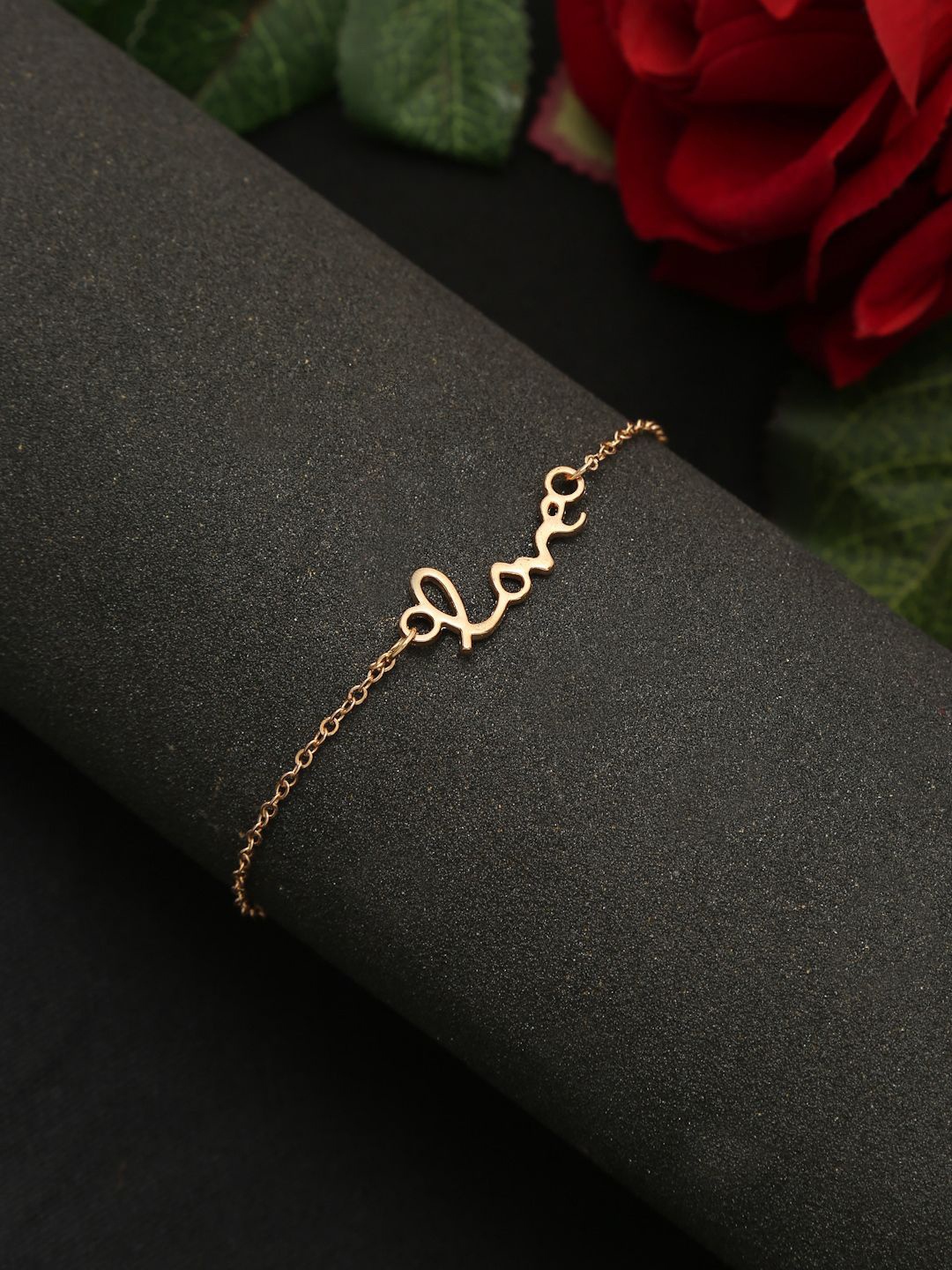 

DIVASTRI Gold-Plated Link Bracelet
