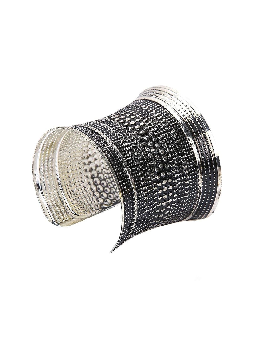 

DIVASTRI Silver-Plated Cuff Bracelet