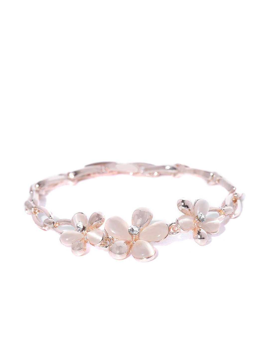 

DIVASTRI Rose Gold-Plated Wraparound Bracelet