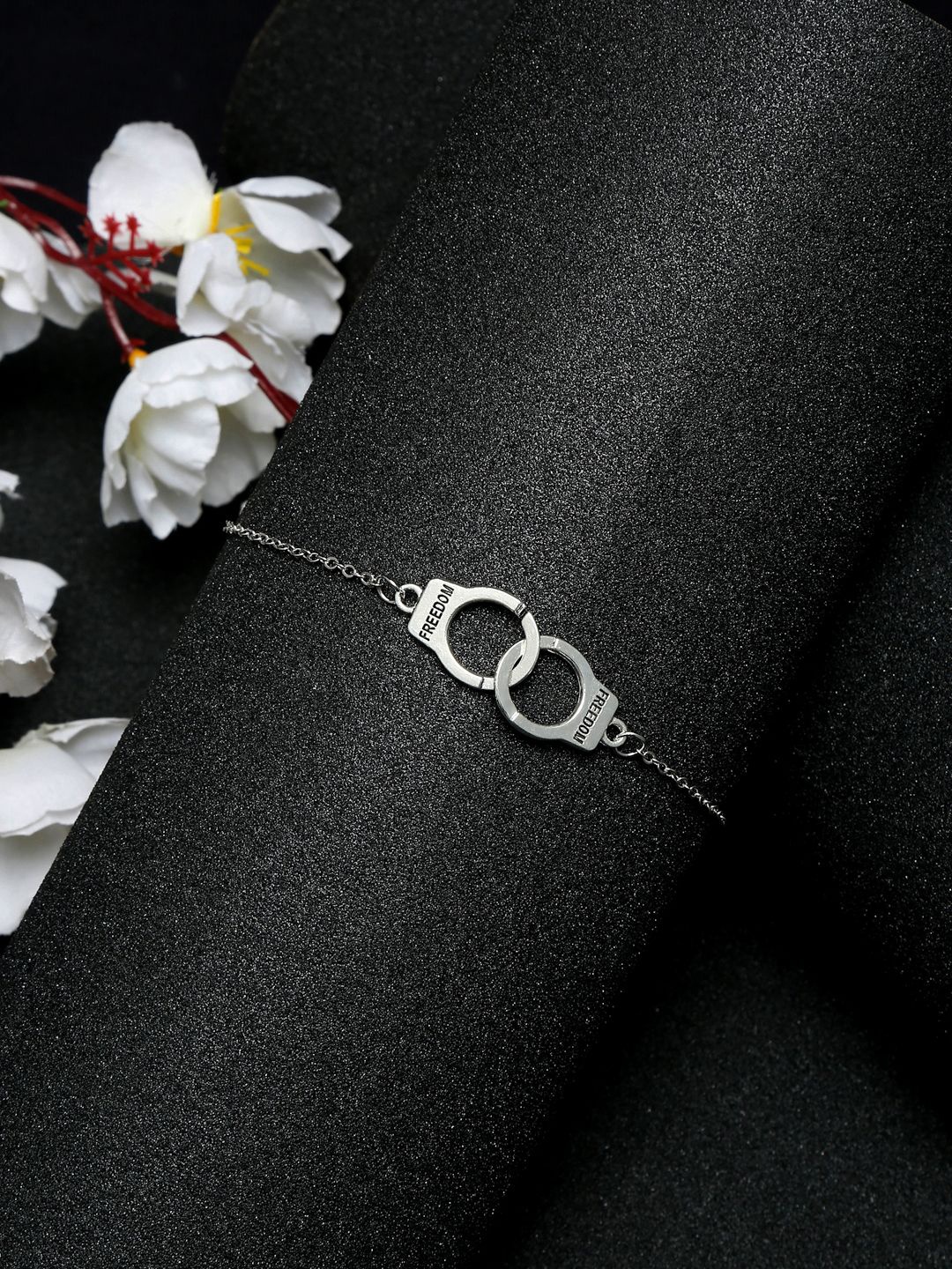 

DIVASTRI Silver-Plated Wraparound Bracelet