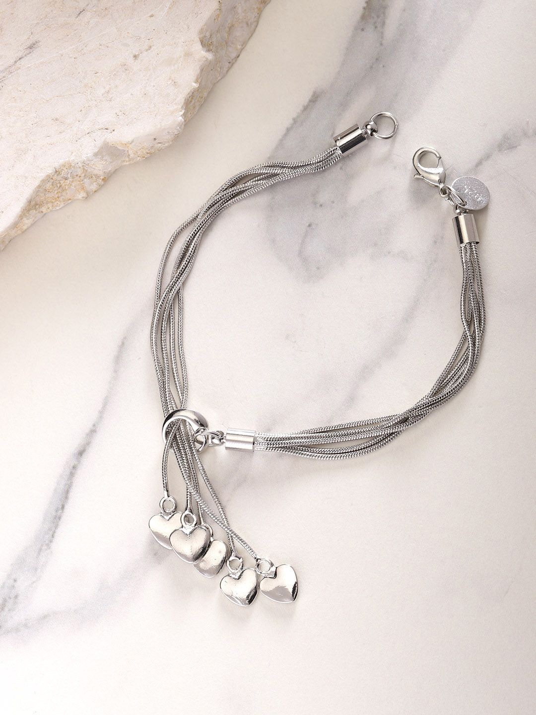 

DIVASTRI Silver-Plated Wraparound Bracelet